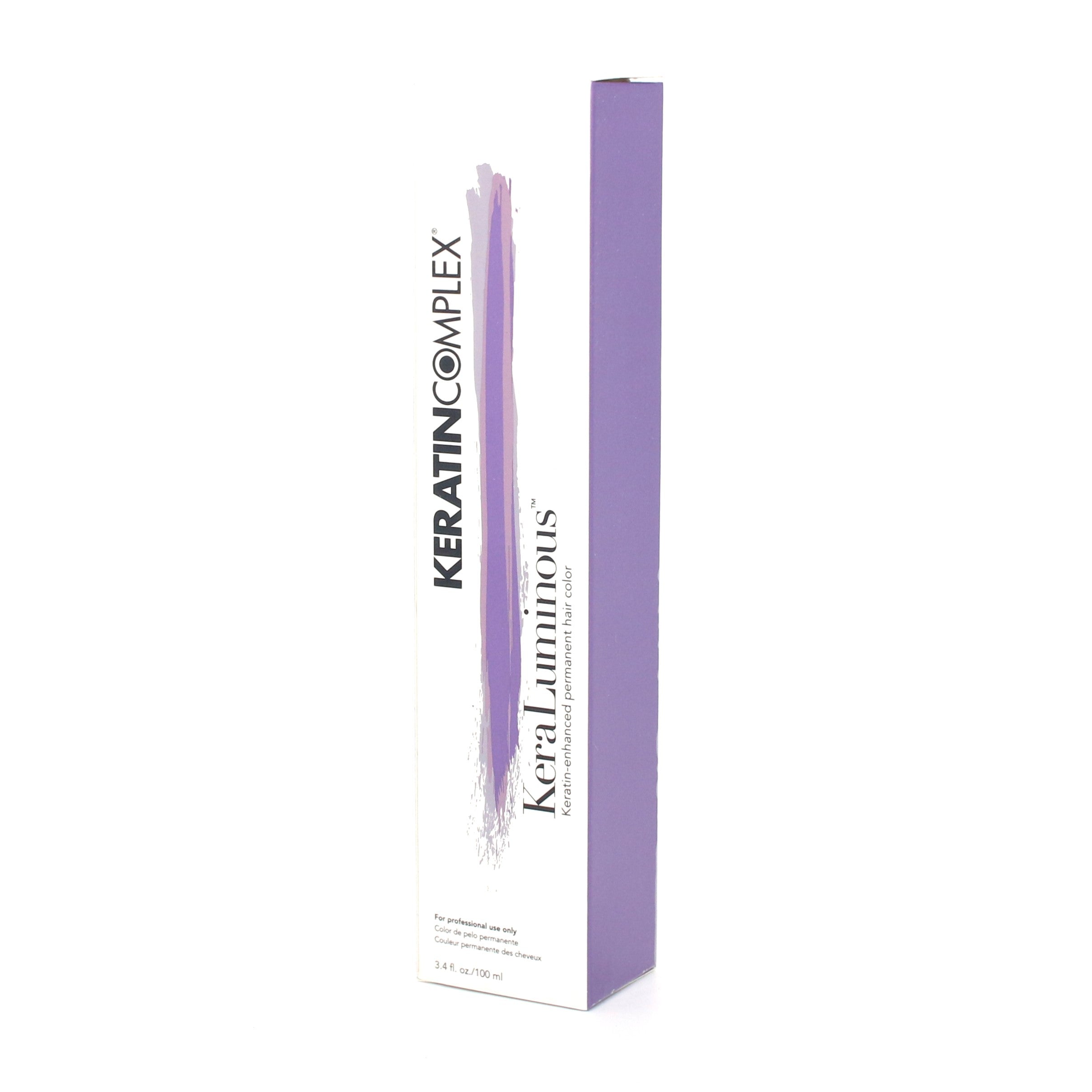 Keratin Complex KeraLuminous Keratin Enhanced Permanent Hair Color 3.4 oz - Overstock Beauty Supply