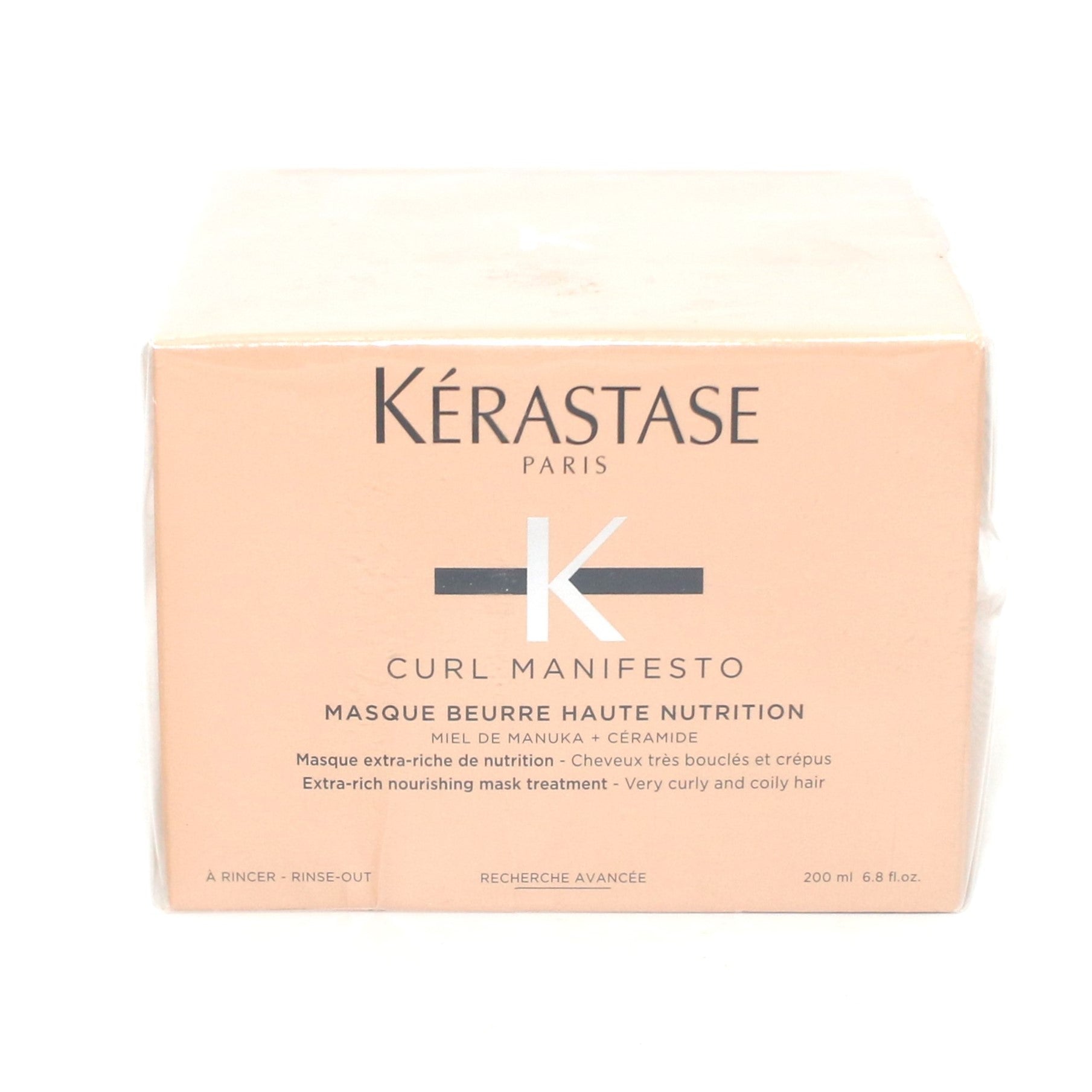 Kerastase K Curl Manifesto Extra Rich Nourishing Mask Treatment 6.8 oz