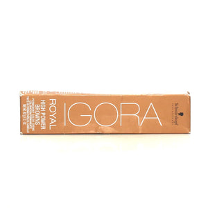 SCHWARZKOPF Igora Royal High Power Browns Permanent Color Creme 2.1 oz