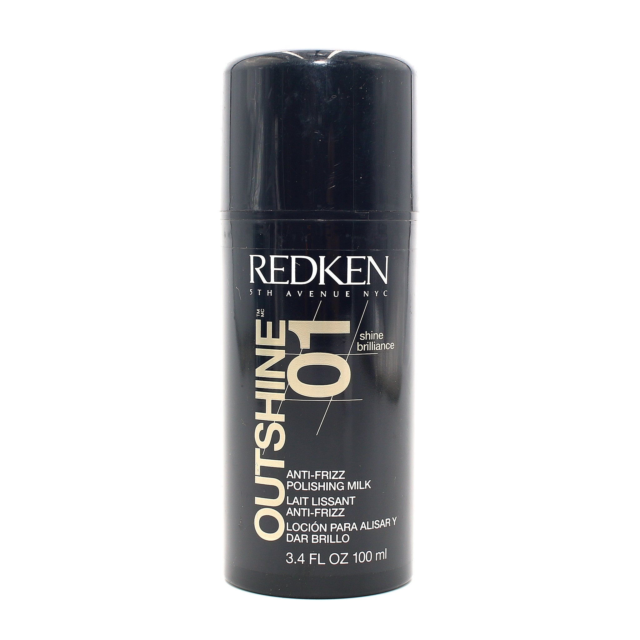 REDKEN Outshine 01 Anti Frizz Polishing Milk 3.4 oz - Overstock Beauty Supply