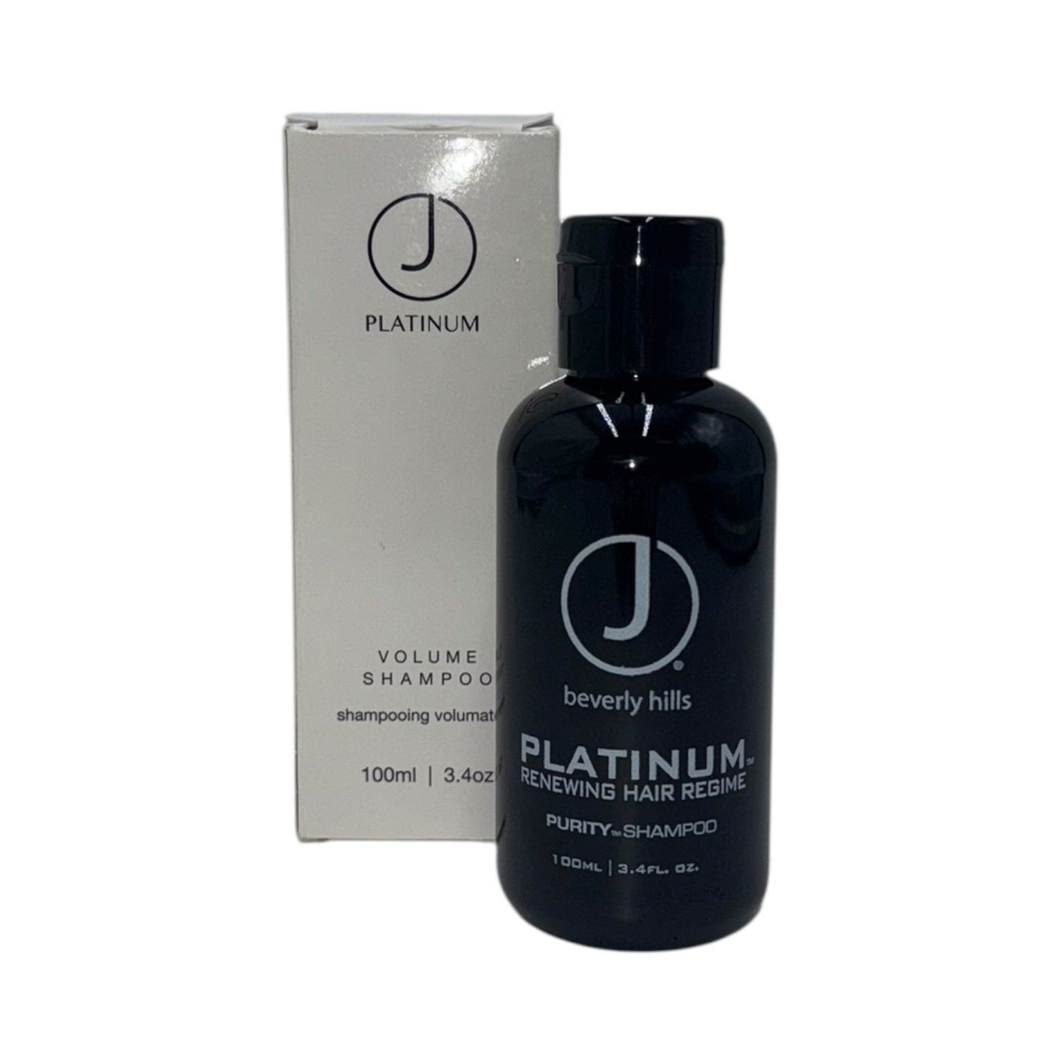J Platinum Volume Shampoo 3.4 oz - Overstock Beauty Supply