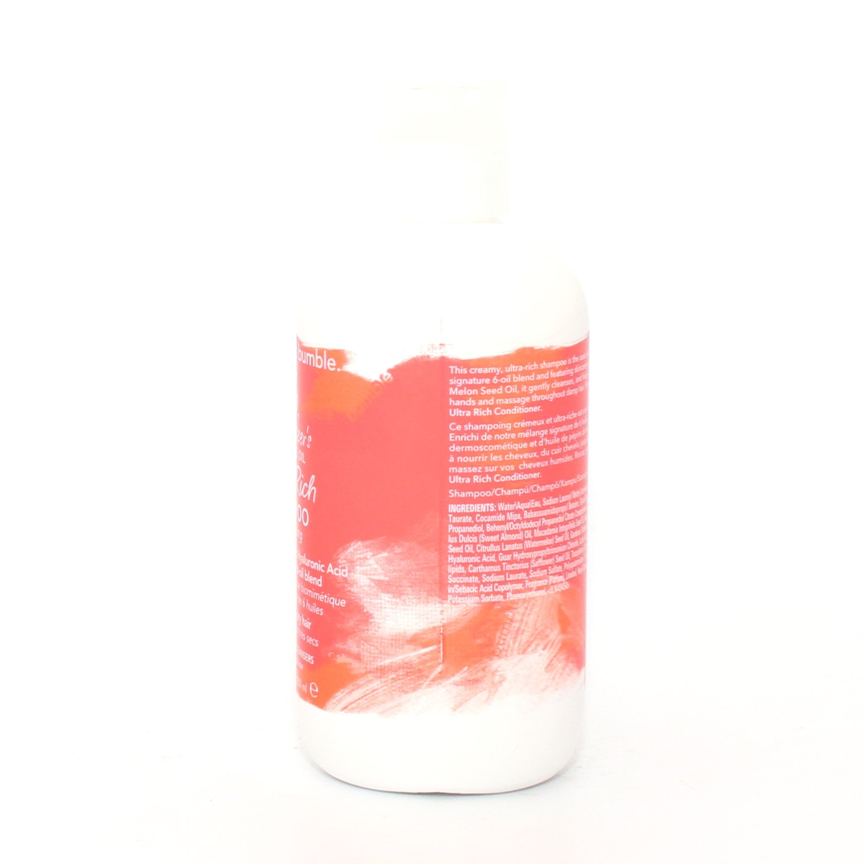 Bumble and Bumble Hairdresser's Invisible Oil Ultra Rich Shampoo 8.5 oz