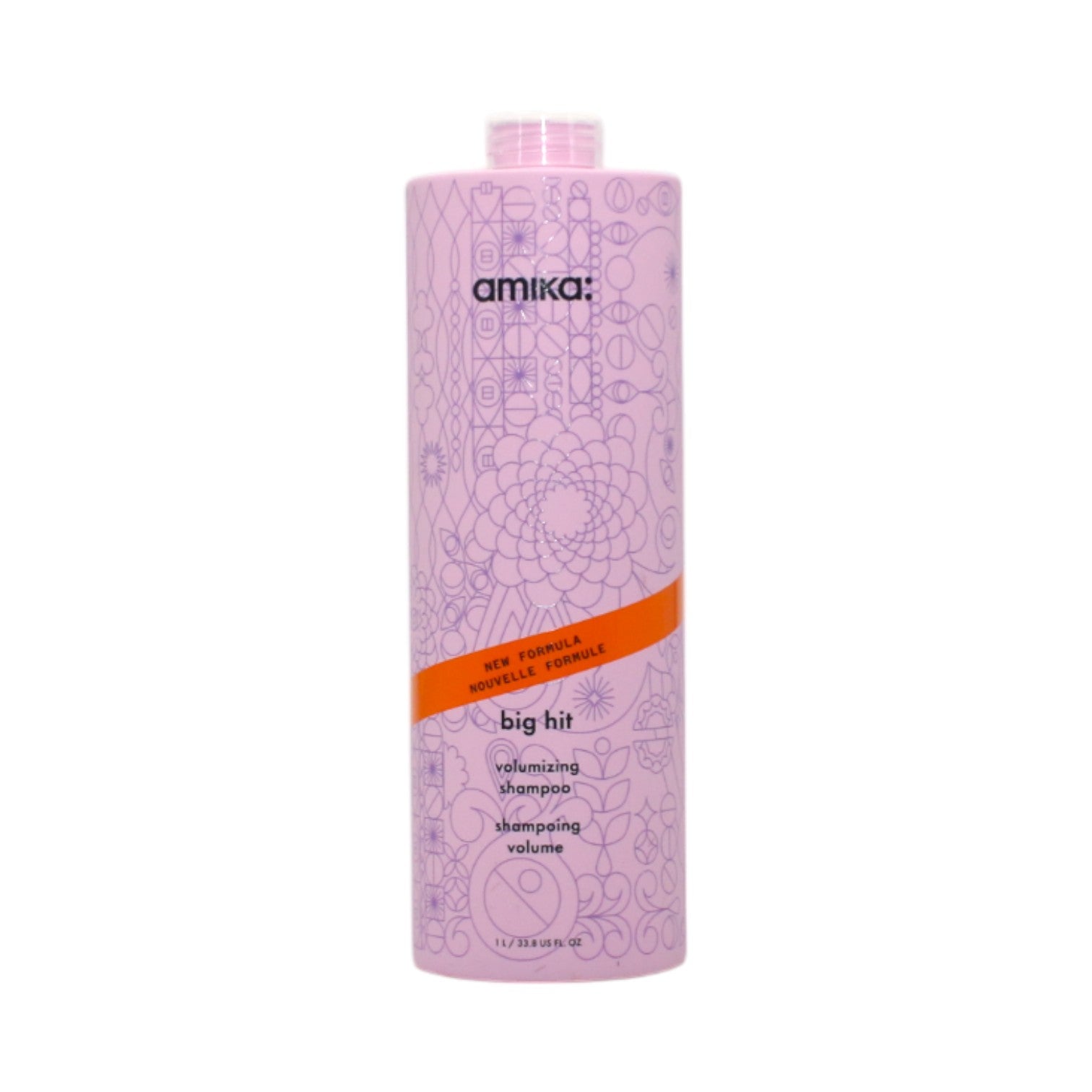Amika Big Hit Volumizing Shampoo 33.8 oz - Overstock Beauty Supply