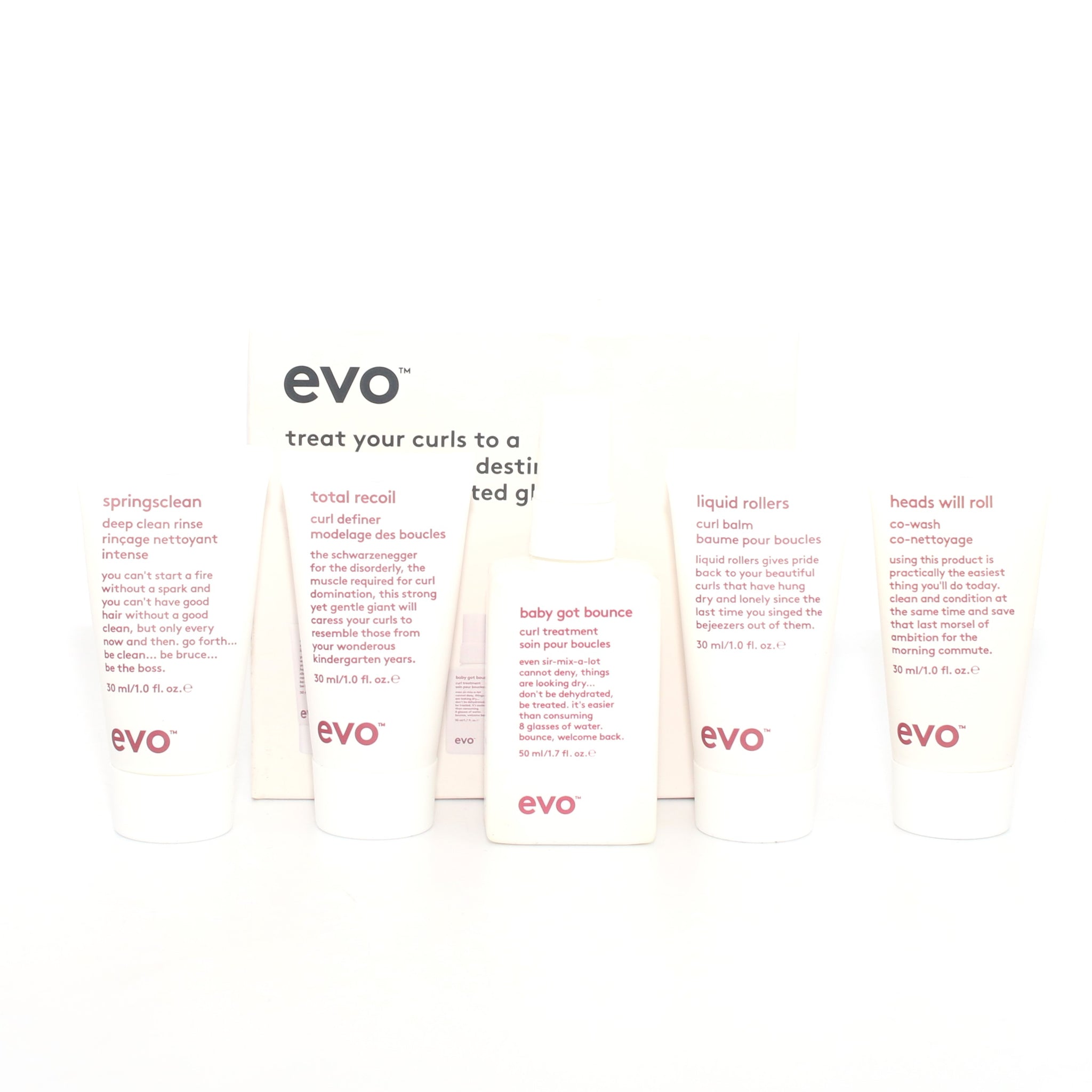 Evo Treat Your Curls Set