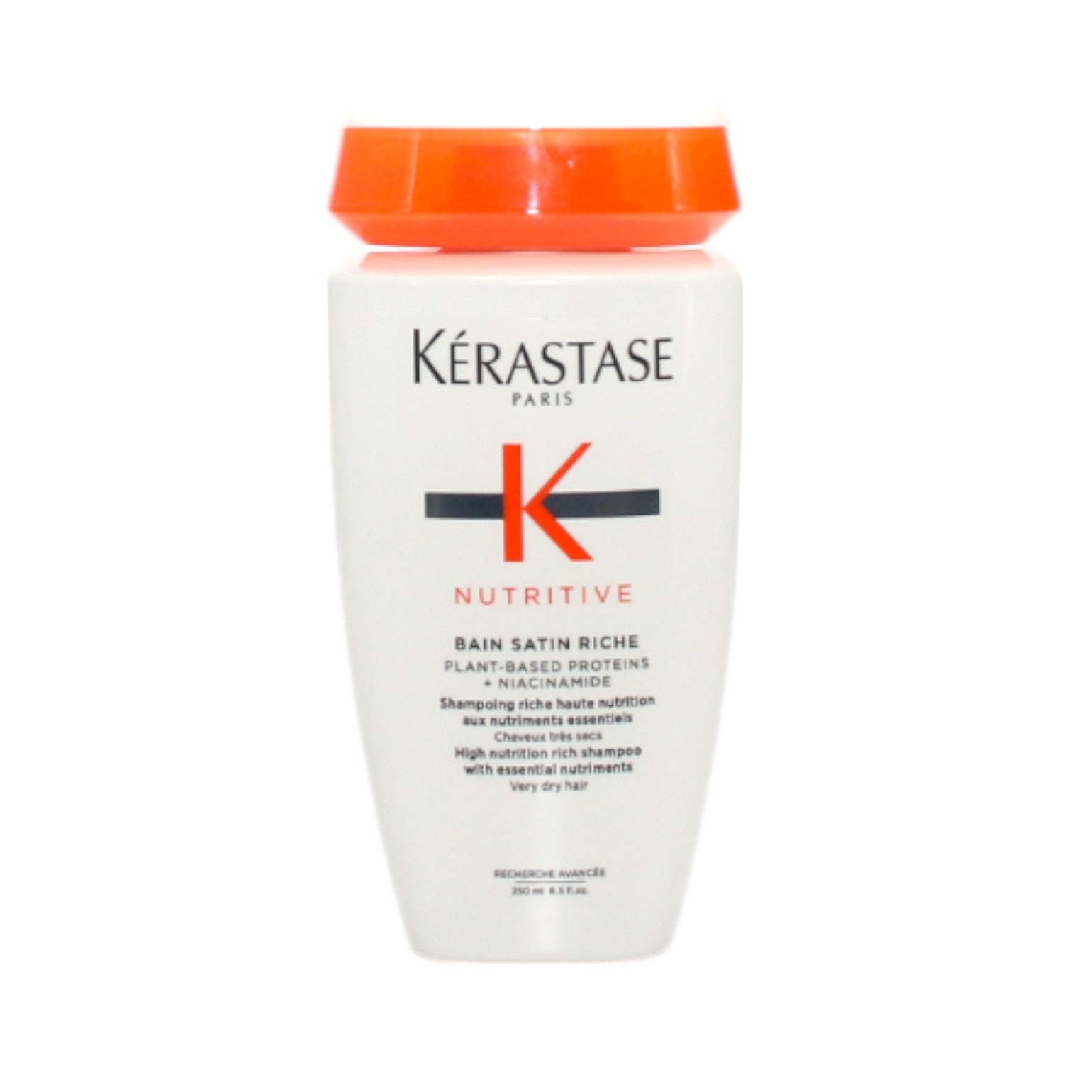 Kerastase Nutritive Hydrating Bain Satin Riche Shampoo 8.5 oz - Overstock Beauty Supply