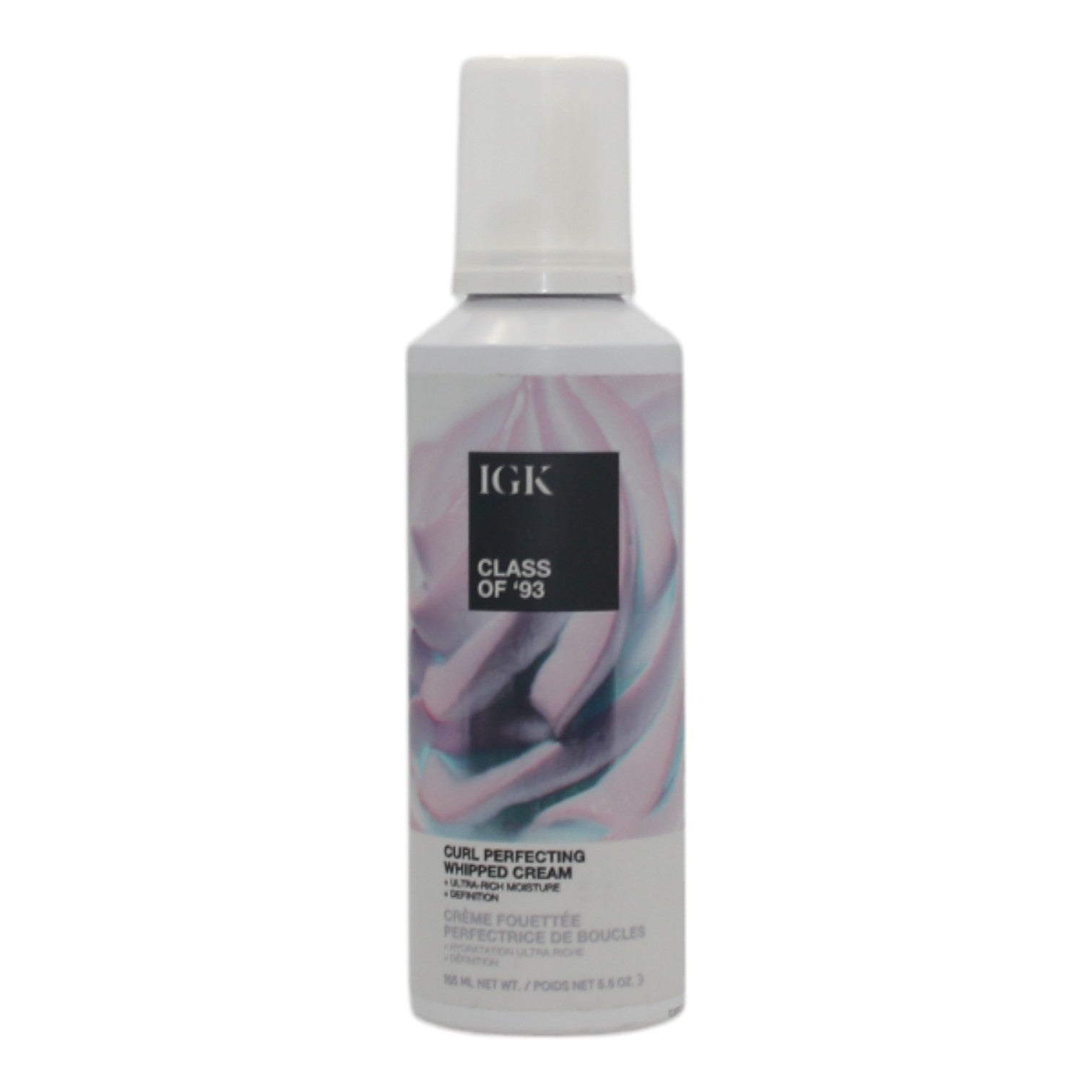 Igk Class of '93 Curl Perfecting Whipped Cream 5.5 oz - Overstock Beauty Supply