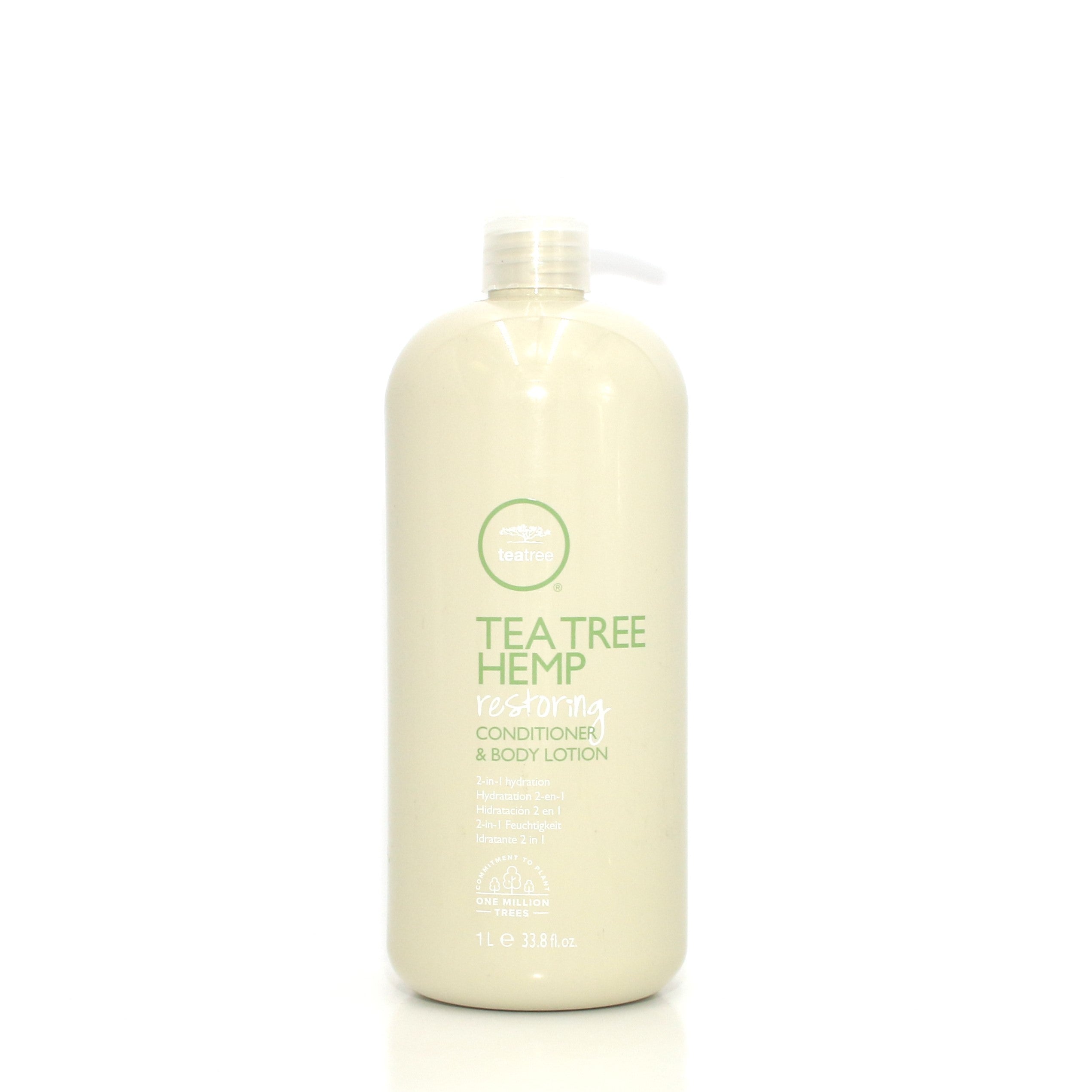 PAUL MITCHELL Tea Tree Hemp Restoring Conditioner & Body Lotion 33.8 oz - Overstock Beauty Supply