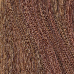Babe 100% Human Hair Extensions Doll Bangs Straight Across Clip In Bangs Ruby #30/33