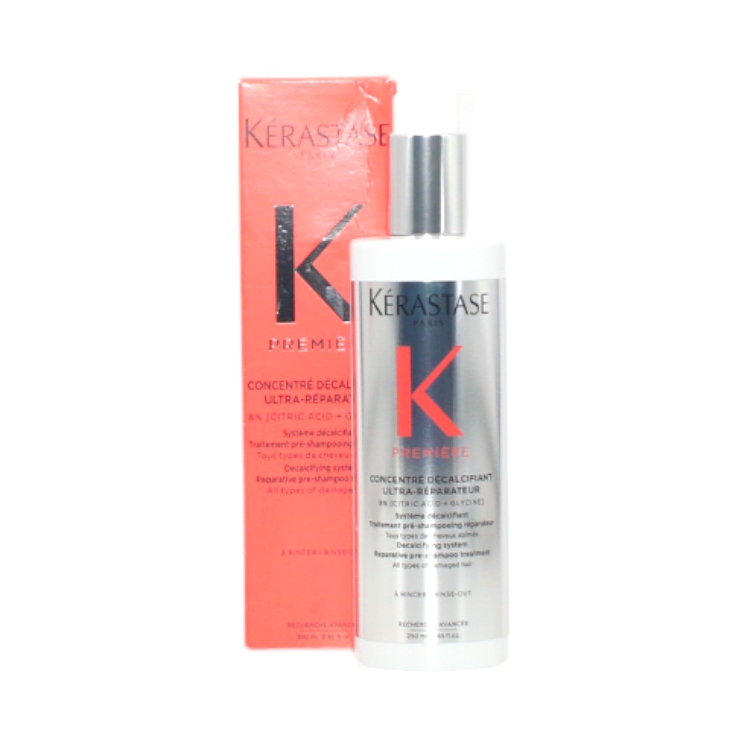 Kerstase Premiere Concentre Decalcifiant Ultra-Reparateur Shampoo 8.45 oz - Overstock Beauty Supply