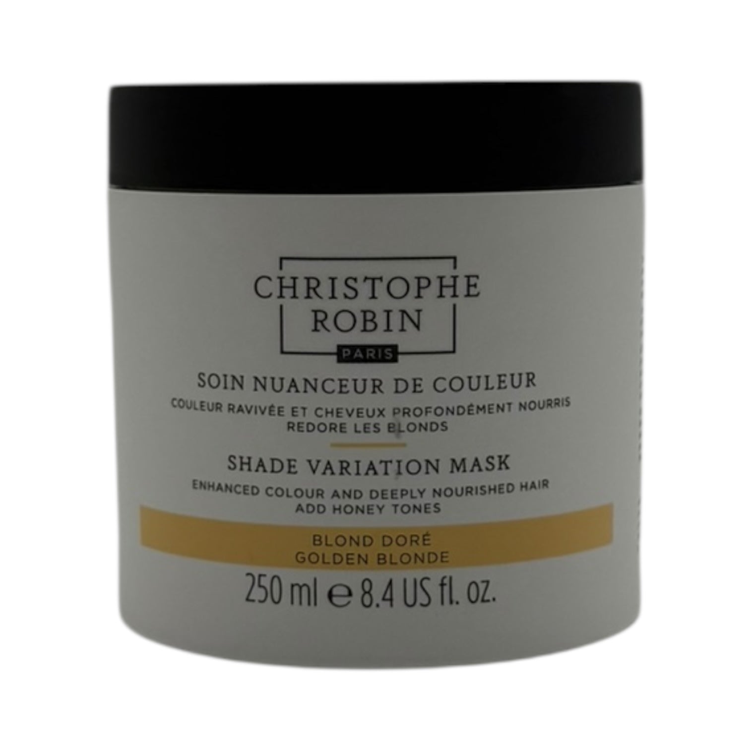 Christophe Robin Shade Variation Mask Golden Blonde 8.4 oz - Overstock Beauty Supply