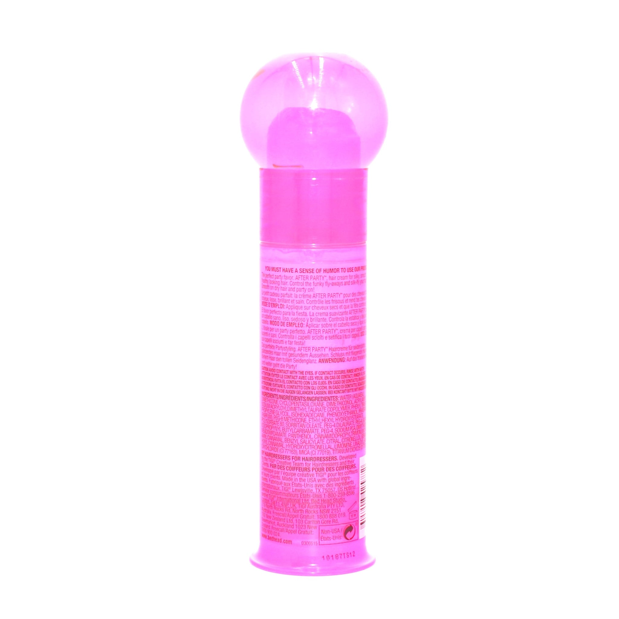 Tigi Bed Head After Party Smoothing Cream 3.4 oz