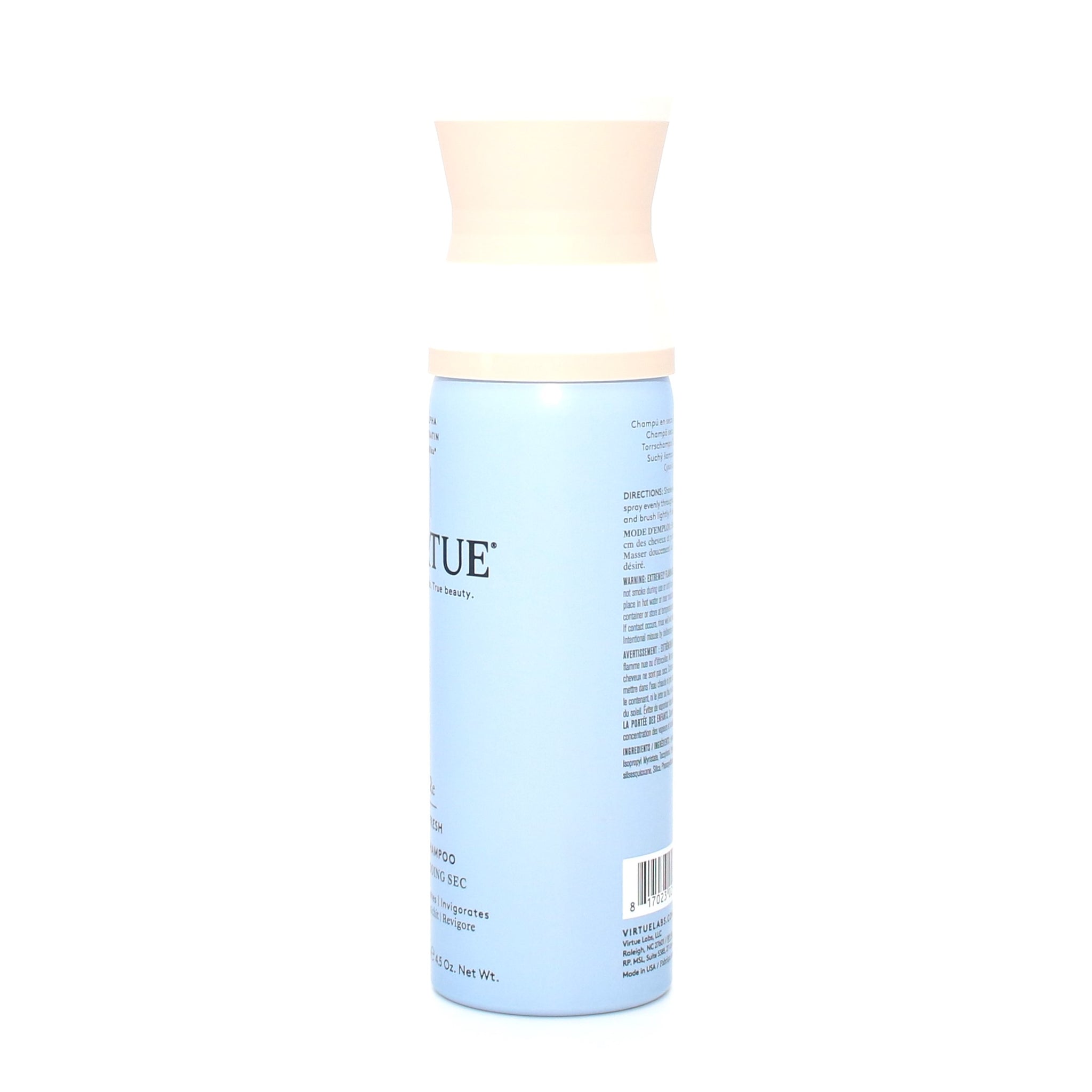 Virture Refresh Dry Shampoo 4.5 oz