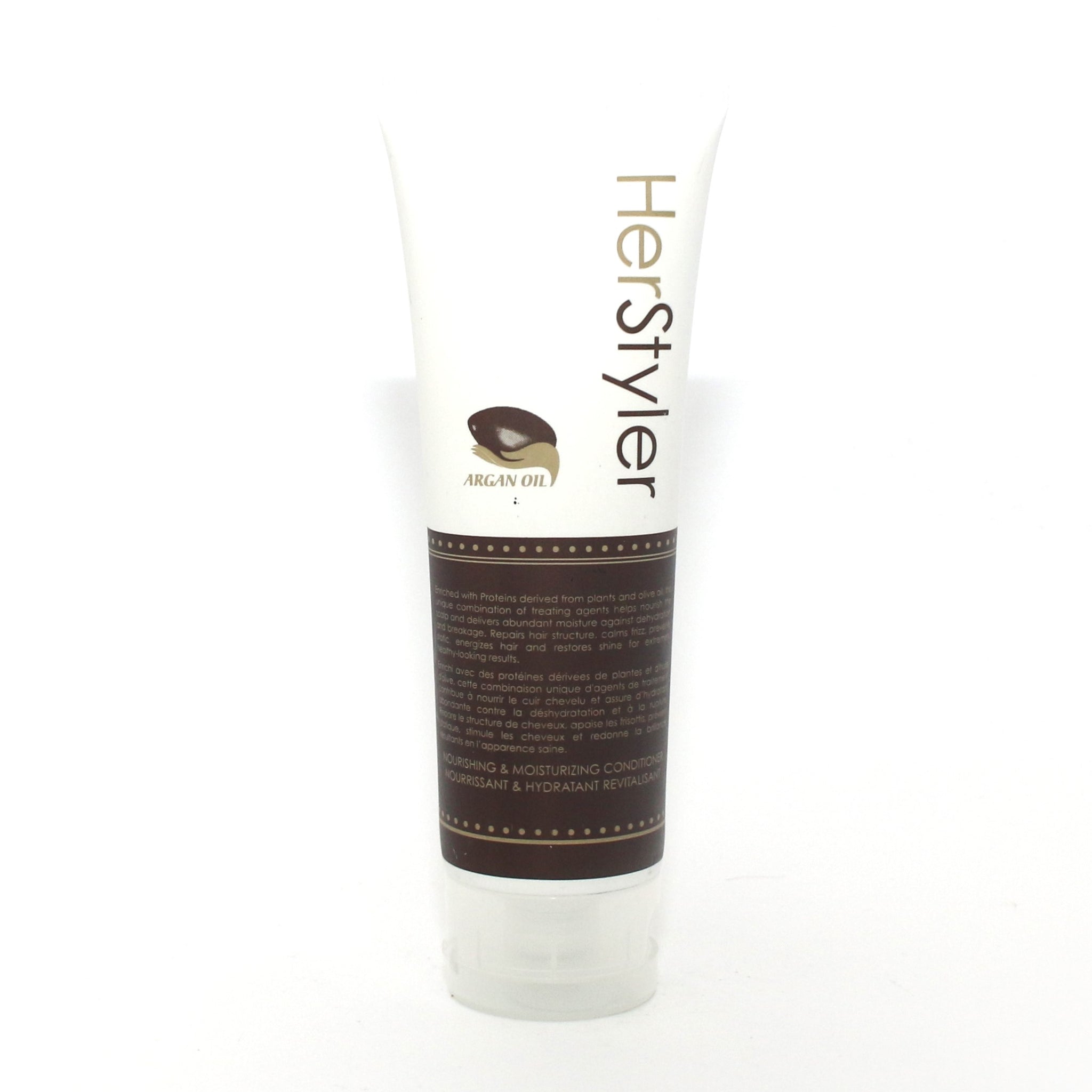 Her Style Argan Oil Nourishing and Moisturizing Conditioner 4 oz