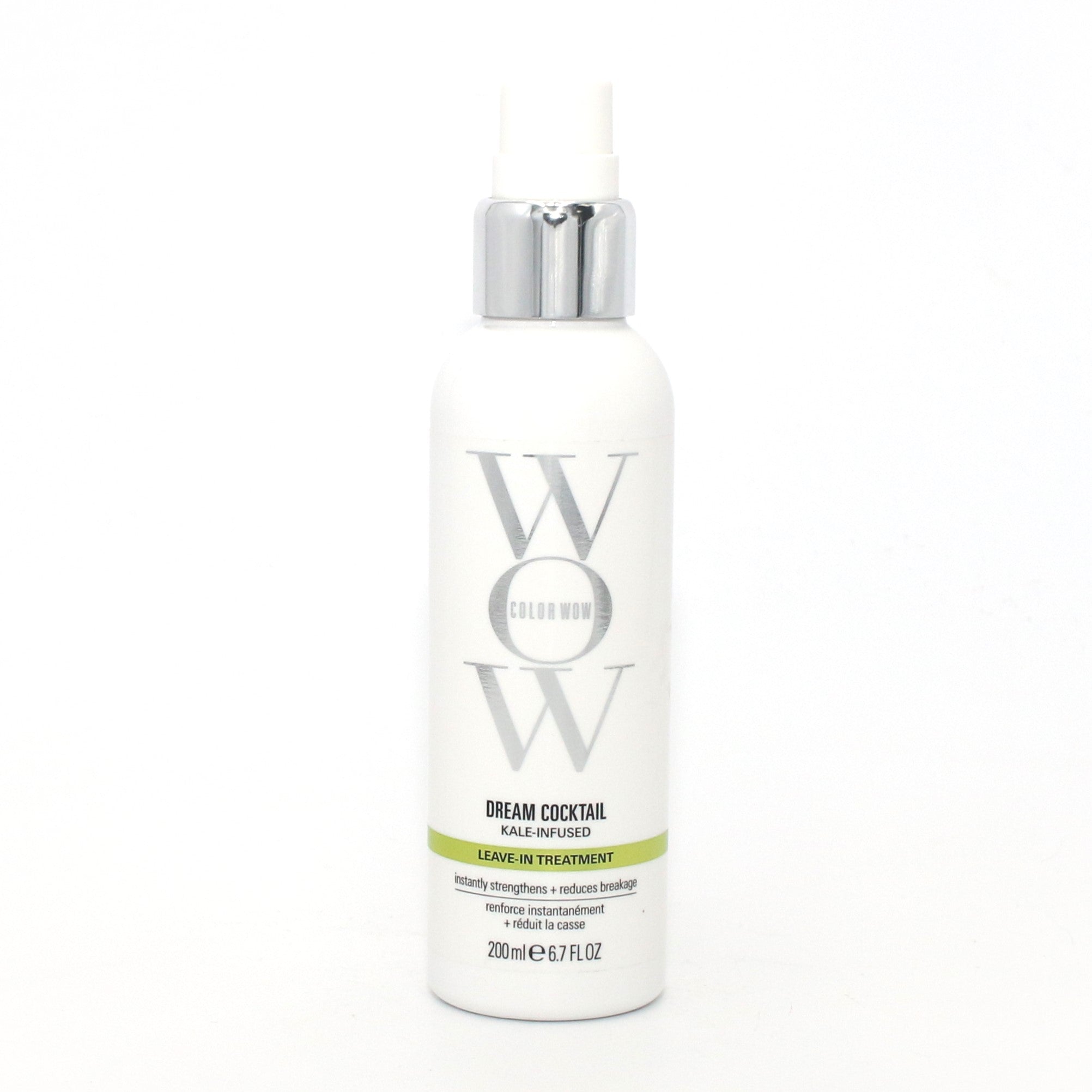 Color Wow Dream Cocktail KALE INFUSED Leave In Treatment 6.7 oz
