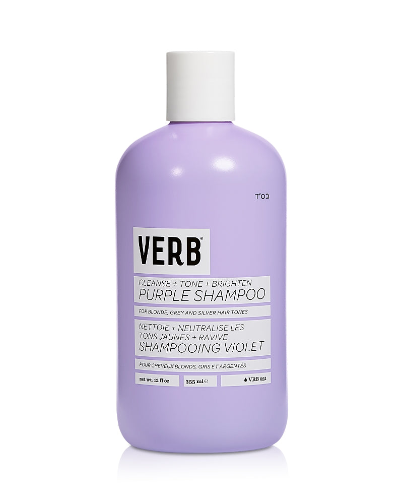 Verb Cleanse Tone Brighten Purple Shampoo 355 ml / 12 oz