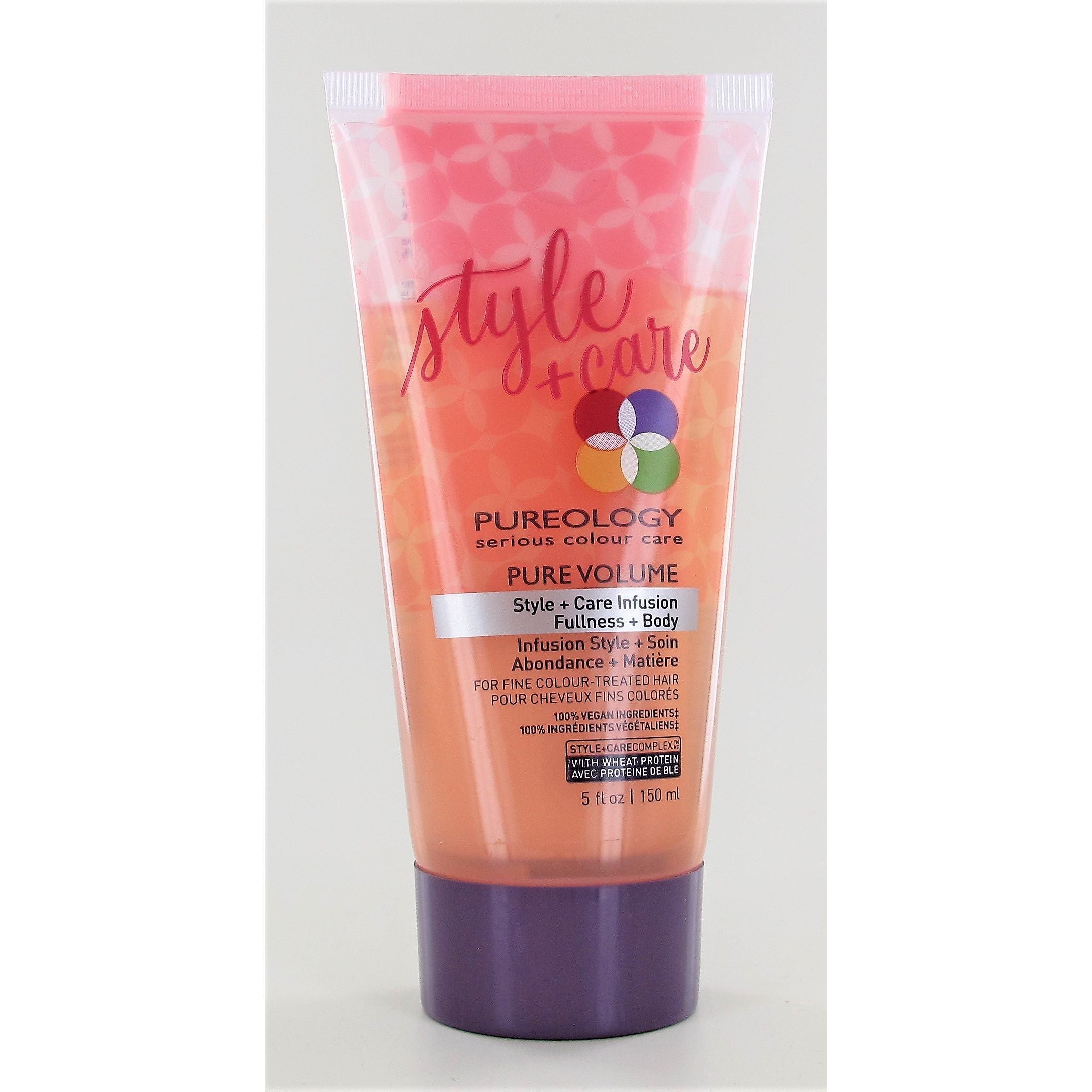 PUREOLOGY Pure Volume Style + Care Infusion Fullness + Body 5 oz - Overstock Beauty Supply