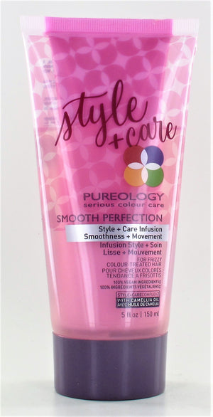 PUREOLOGY Smooth Perfection Style + Care Infusion Smoothness + Movement 5 oz