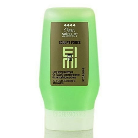 Wella Eimi Sculpt Force Extra Strong Flubber Hair Gel  4.58 Oz)