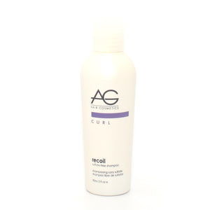Ag Hair Curl Recoil Sulfate Free Shampoo 3 oz (Pack of 2)