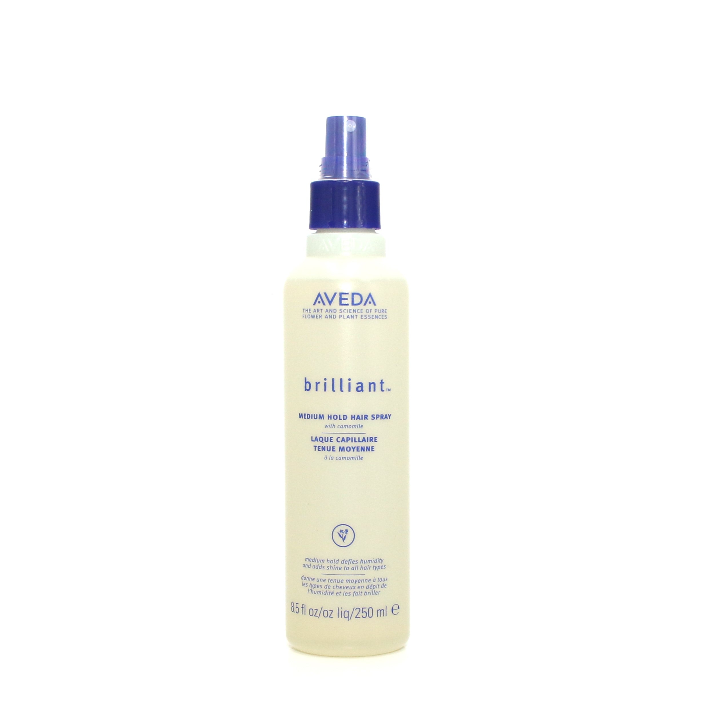 AVEDA Brilliant Medium Hold Hair Spray With Camomile 8.5 oz - Overstock Beauty Supply