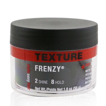 Style Sexy Hair Frenzy Matte Texturizing Paste by Sexy Hair for Unisex - 1.8 oz Paste
