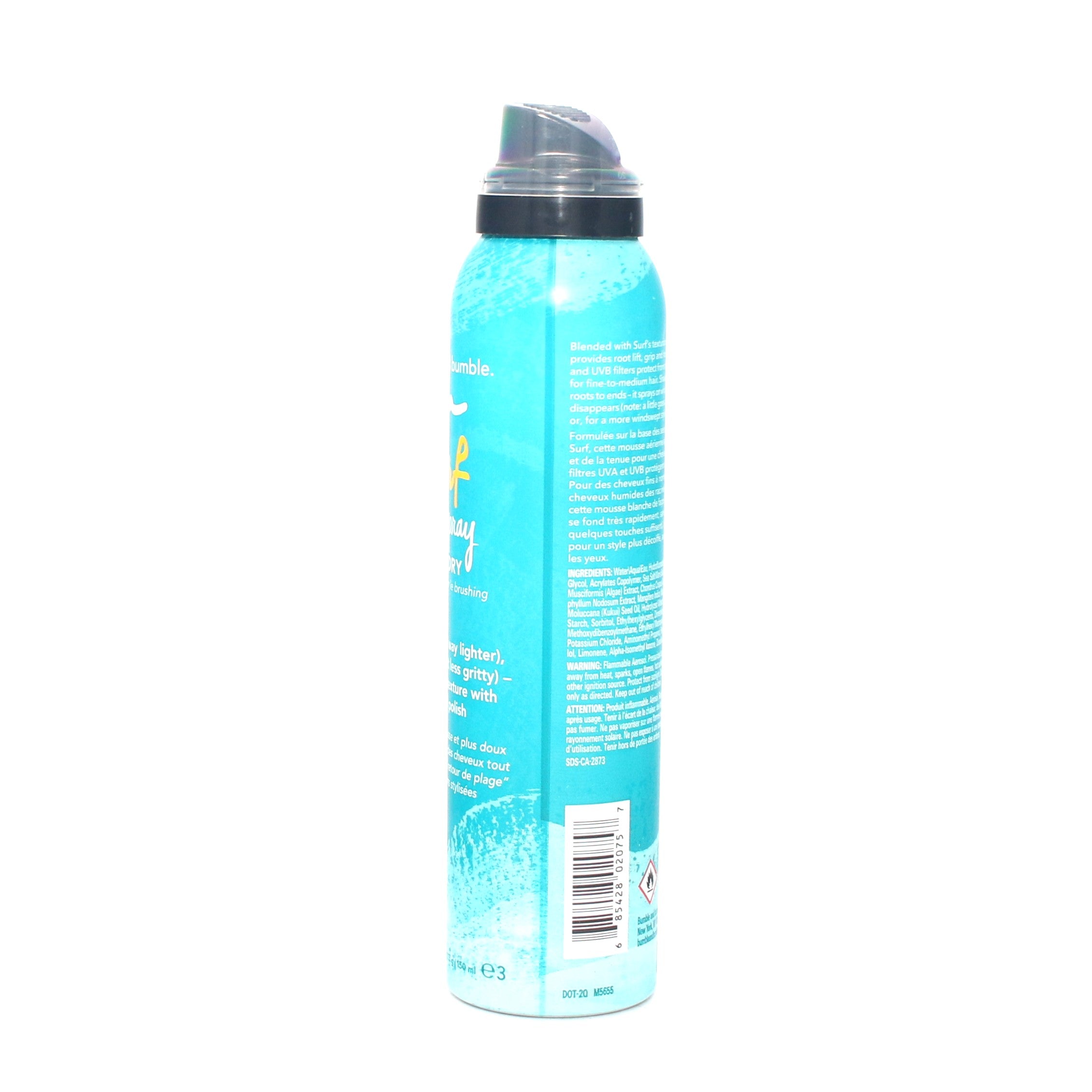 Bumble and Bumble Surf Foam Spray Blow Dry Spray Mousse 4 oz - Overstock Beauty Supply