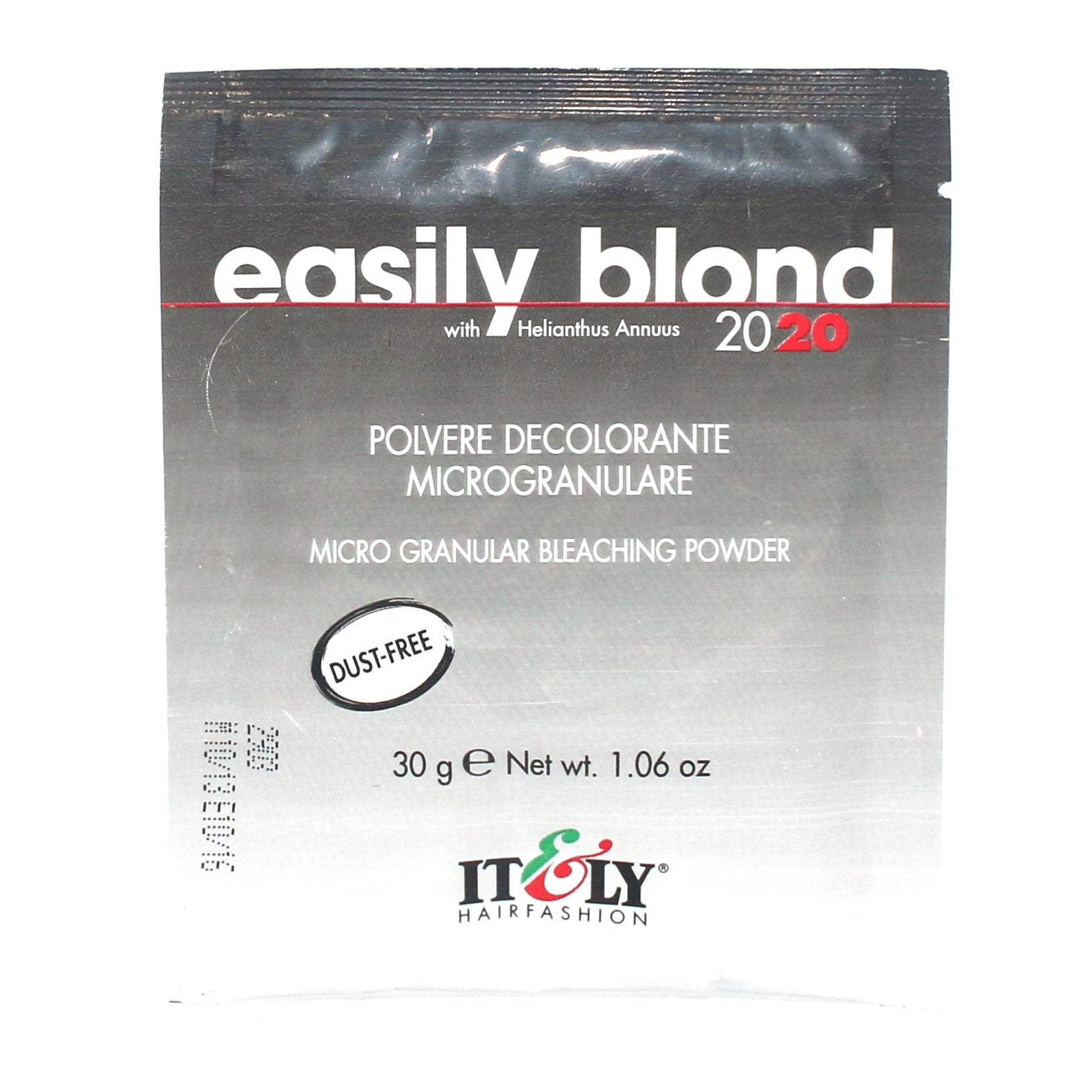 Itely Easily Blond 2020 Micro Granular Bleaching Powder 1.06 oz (Pack of 4)