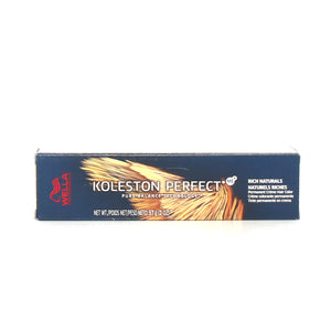 Wella Koleston Perfect Rich Naturals Permanent Cream Haircolor 2 oz