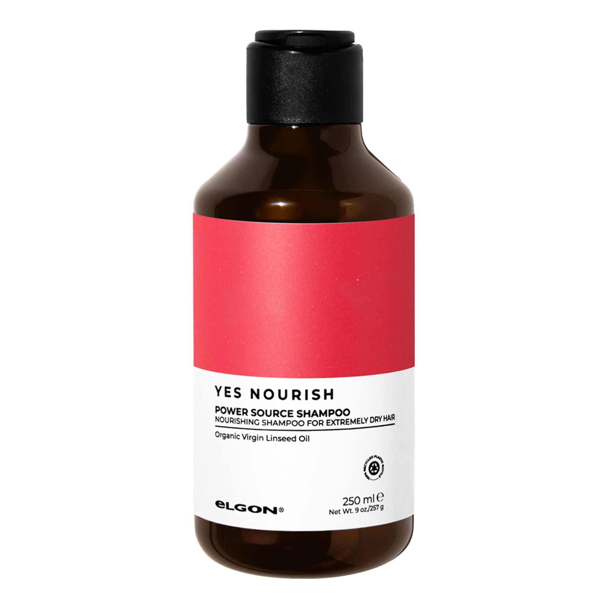 Elgon Yes Nourish Power Source Shampoo 9 oz