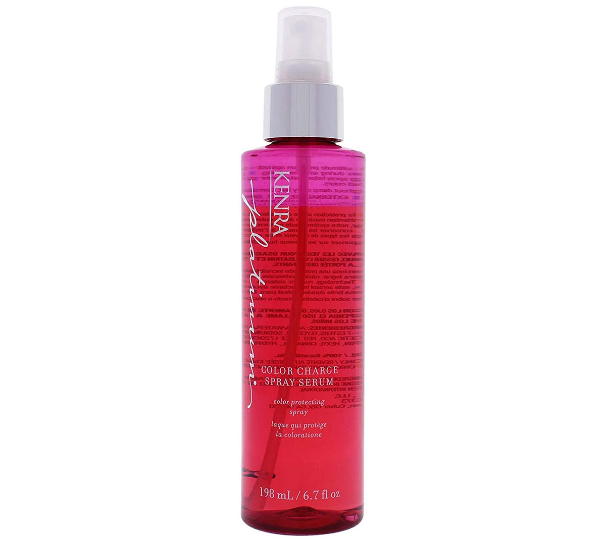 Kenra Platinum Color Charge Hairspray Serum Color Protecting Hairspray - Size : 6.5 oz