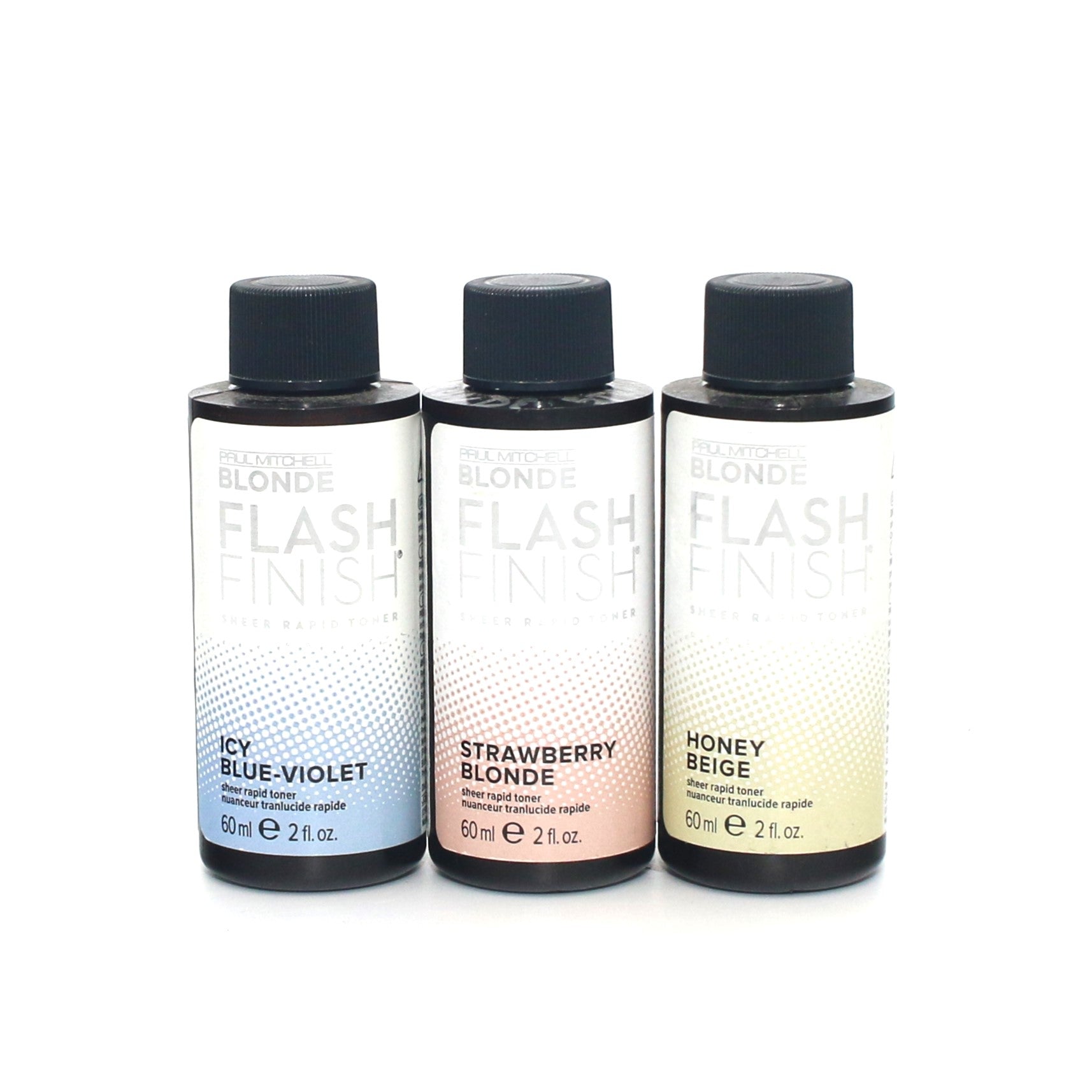 Paul Mitchell Blonde Flash Finish Sheer Rapid Toner 2 oz