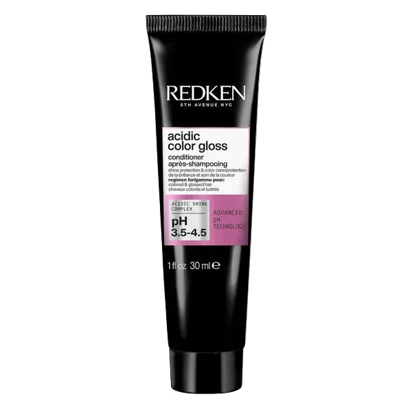Redken Acidic Color Gloss pH 2.5–3.1 Activated Glass Gloss Treatment 1 oz