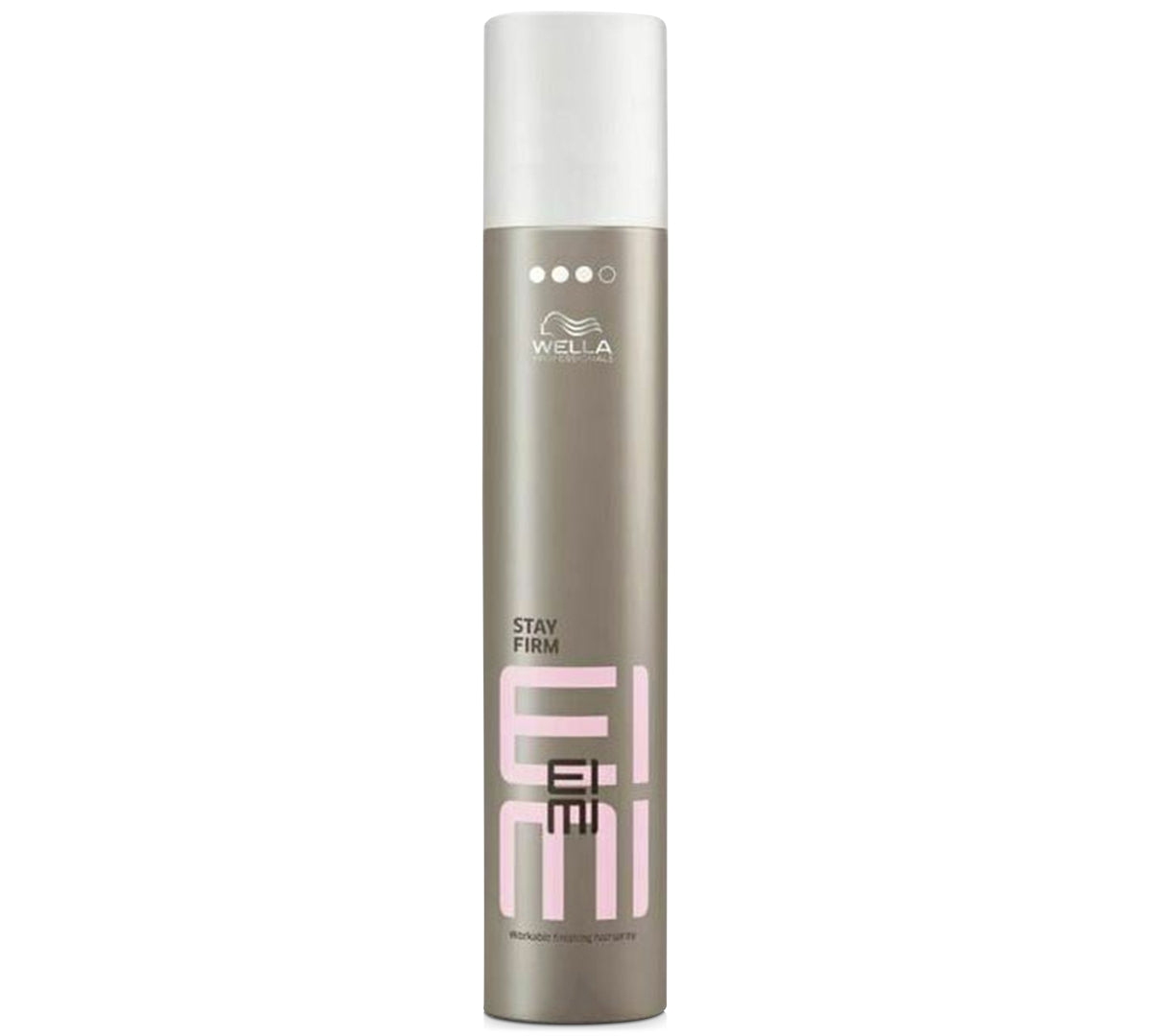 Wella Stay Firm Workable Finishing Hairspray Size 9Oz / Hold Level 3 / Protects Against Heat Damage