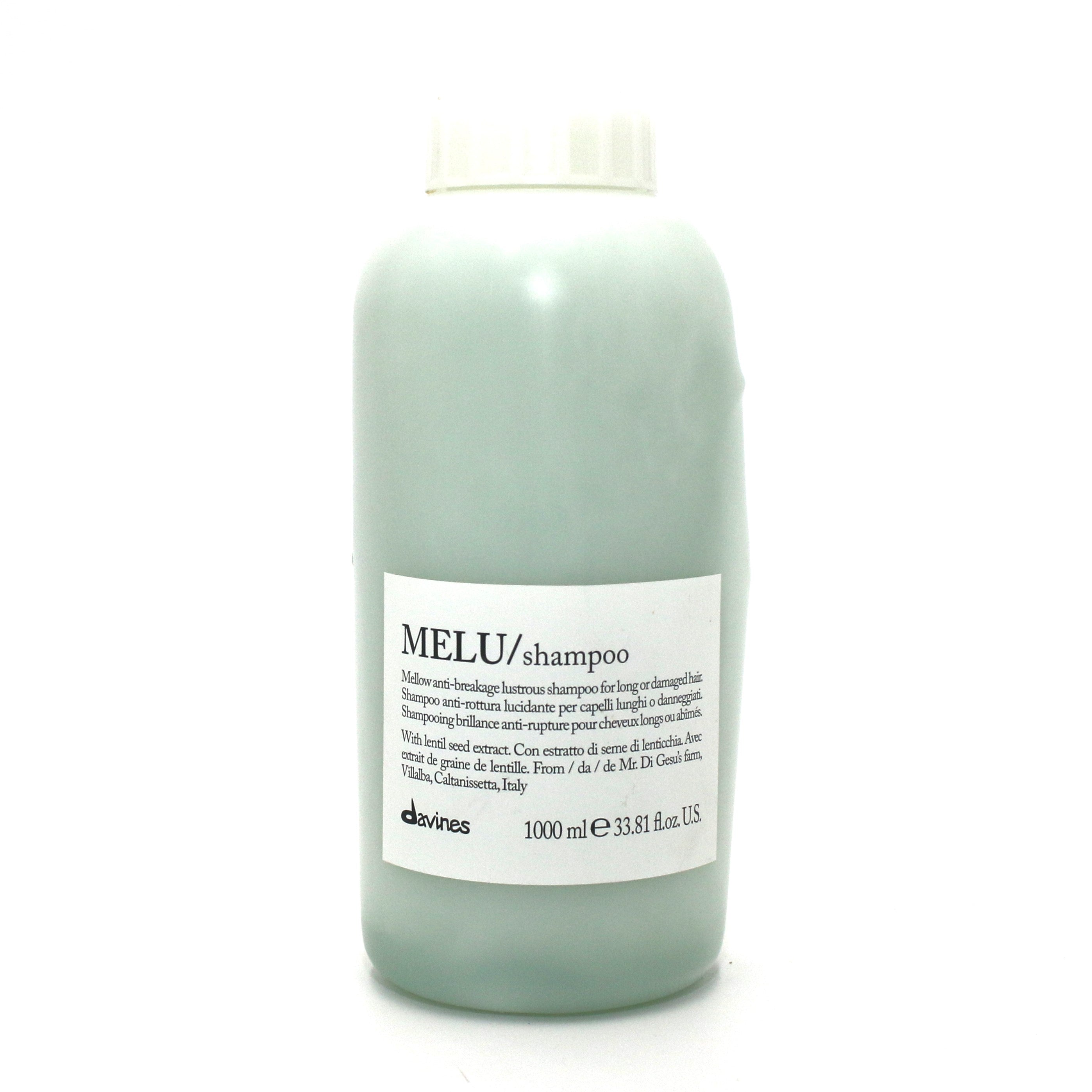 Davines Melu Shampoo with Pump 33.81 oz - Overstock Beauty Supply