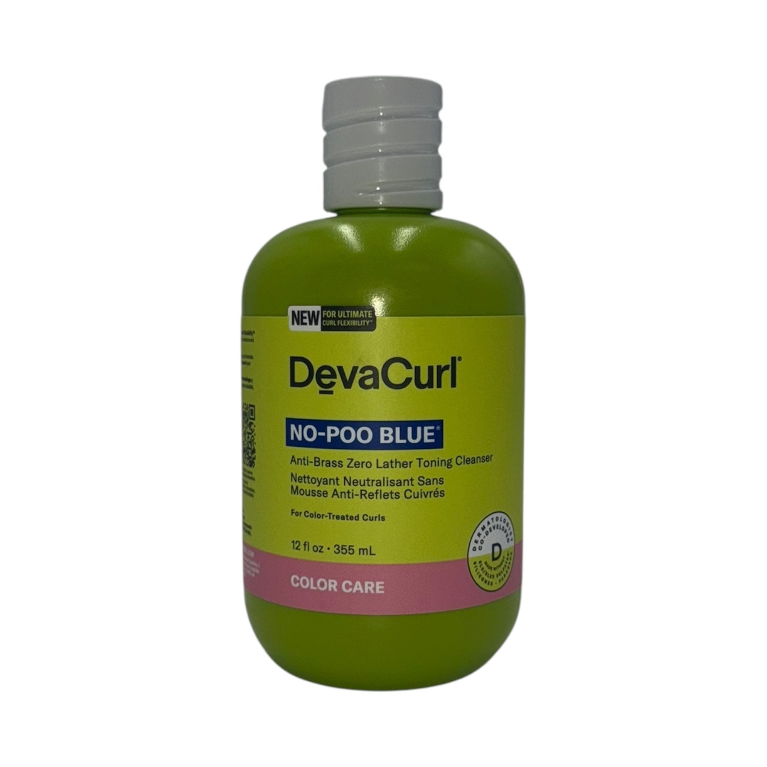 DevaCurl No Poo Blue Anti Brass Toning Cleanser 12 oz - Overstock Beauty Supply