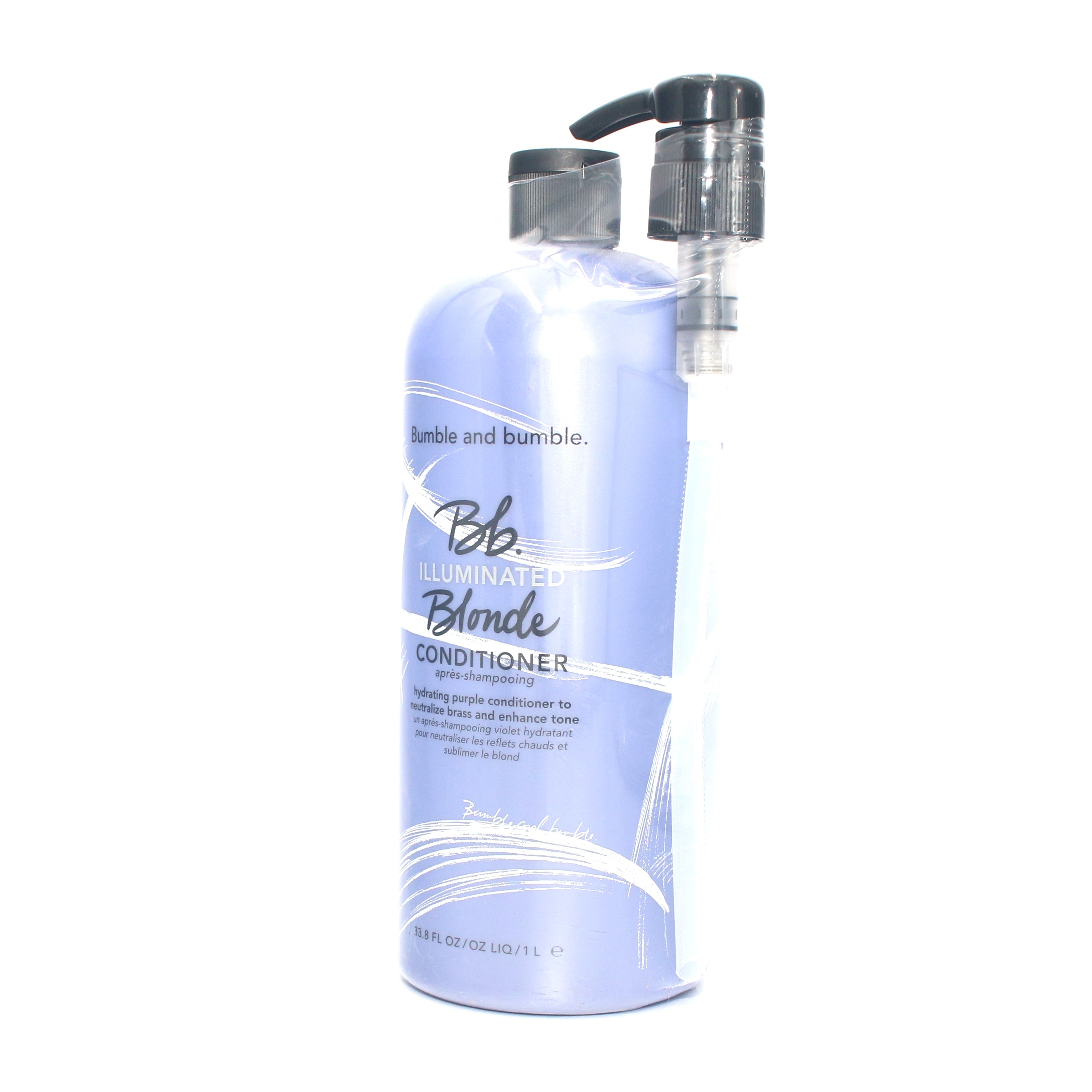 Bumble and Bumble Illuminated Blonde Conditioner 33.8 oz - Overstock Beauty Supply