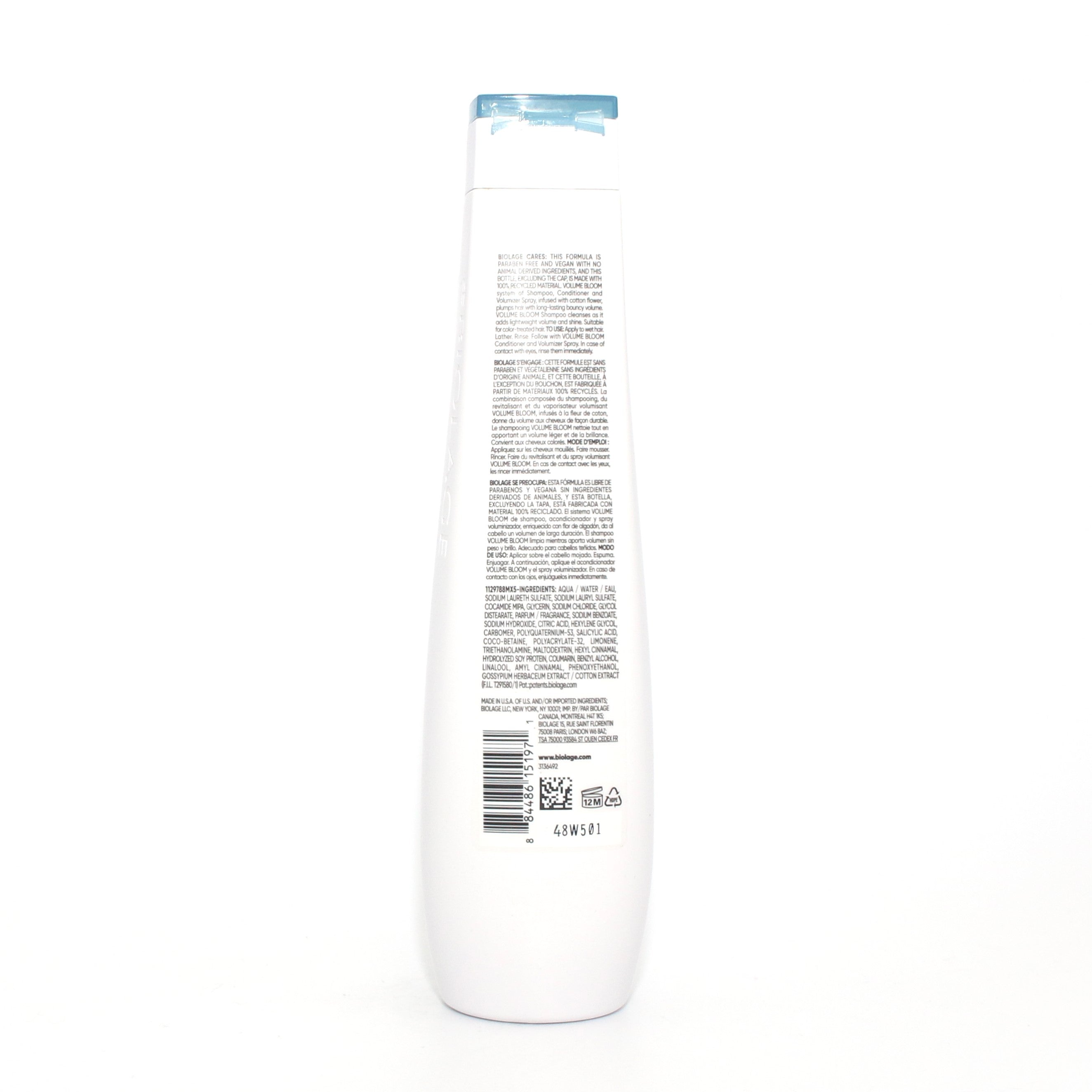Matrix Biolage Volume Bloom Shampoo for Fine Hair 13.5 oz - Overstock Beauty Supply