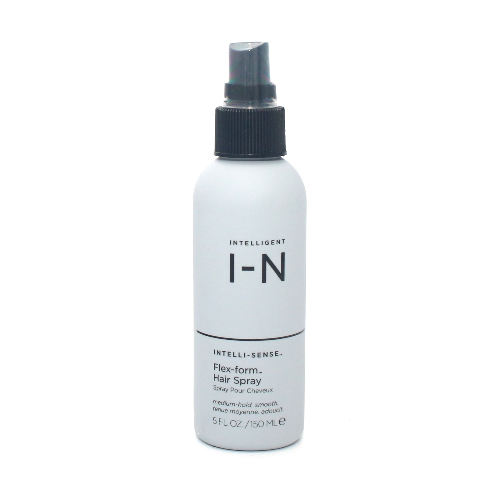 Intelligent Nutrients Intelli-Sense Flex Form Hair Spray Medium Hold 5 oz