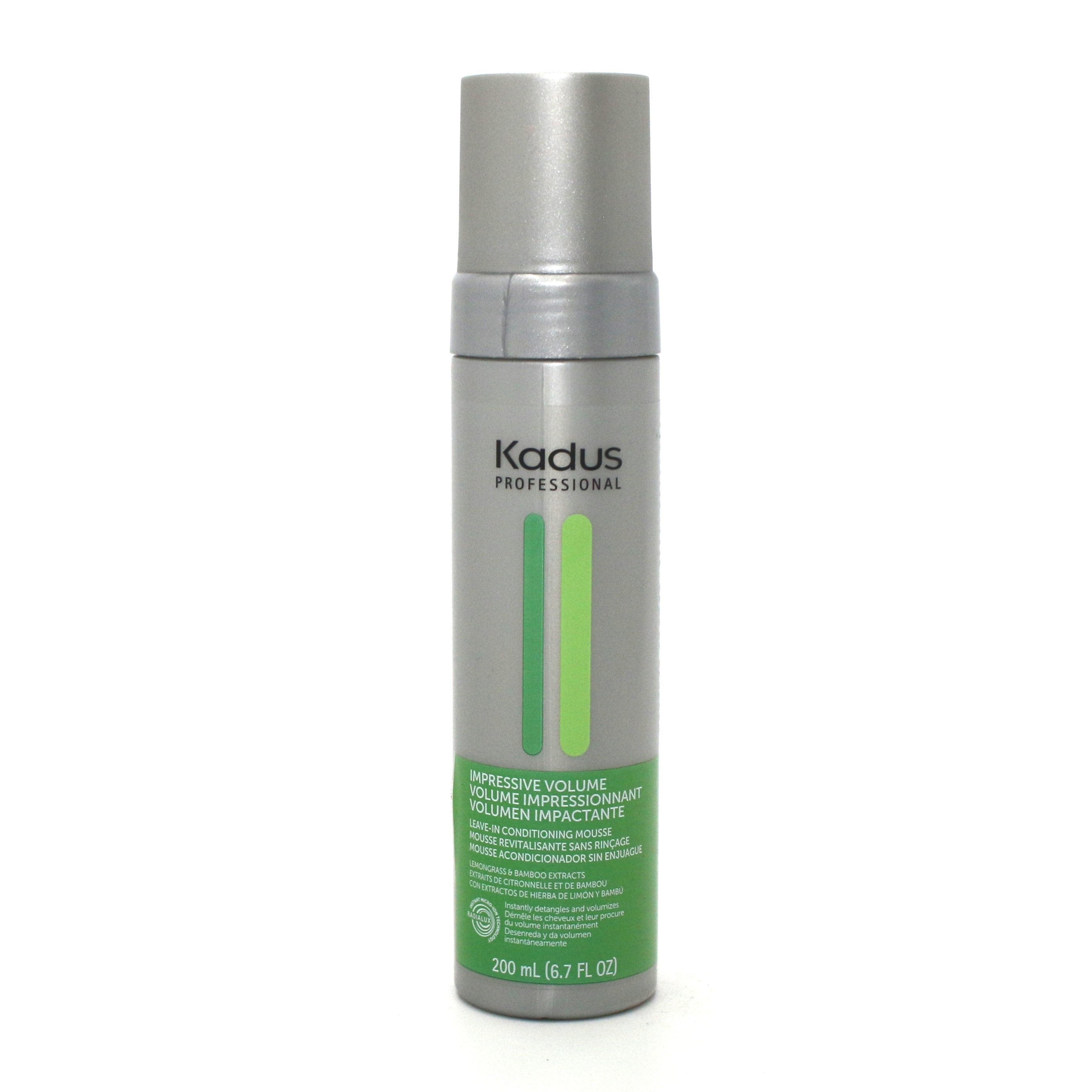 Kadus Impressive Volume Leave In Condtion Mousse 6.7 oz - Overstock Beauty Supply