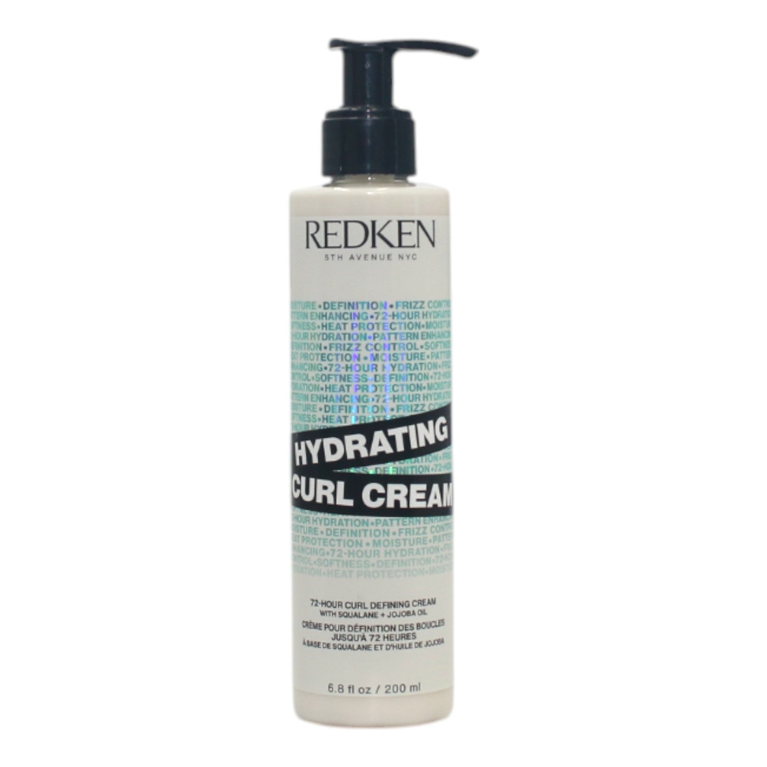 Redken Hydrating Curl Cream 72 Hour Curl Defining Cream 6.8 oz - Overstock Beauty Supply