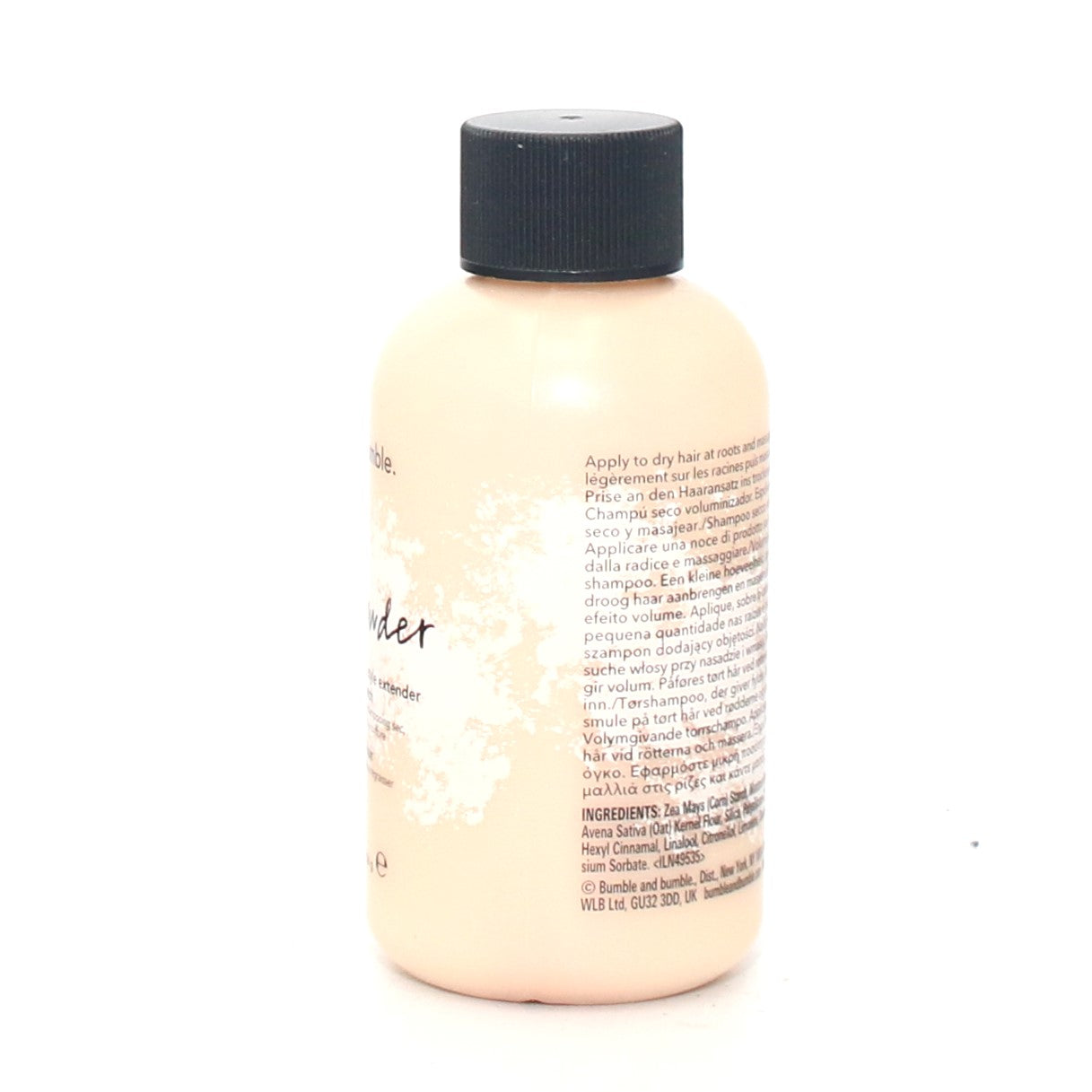 Bumble and Bumble Pret-A-Powder Dry Shampoo 2 oz