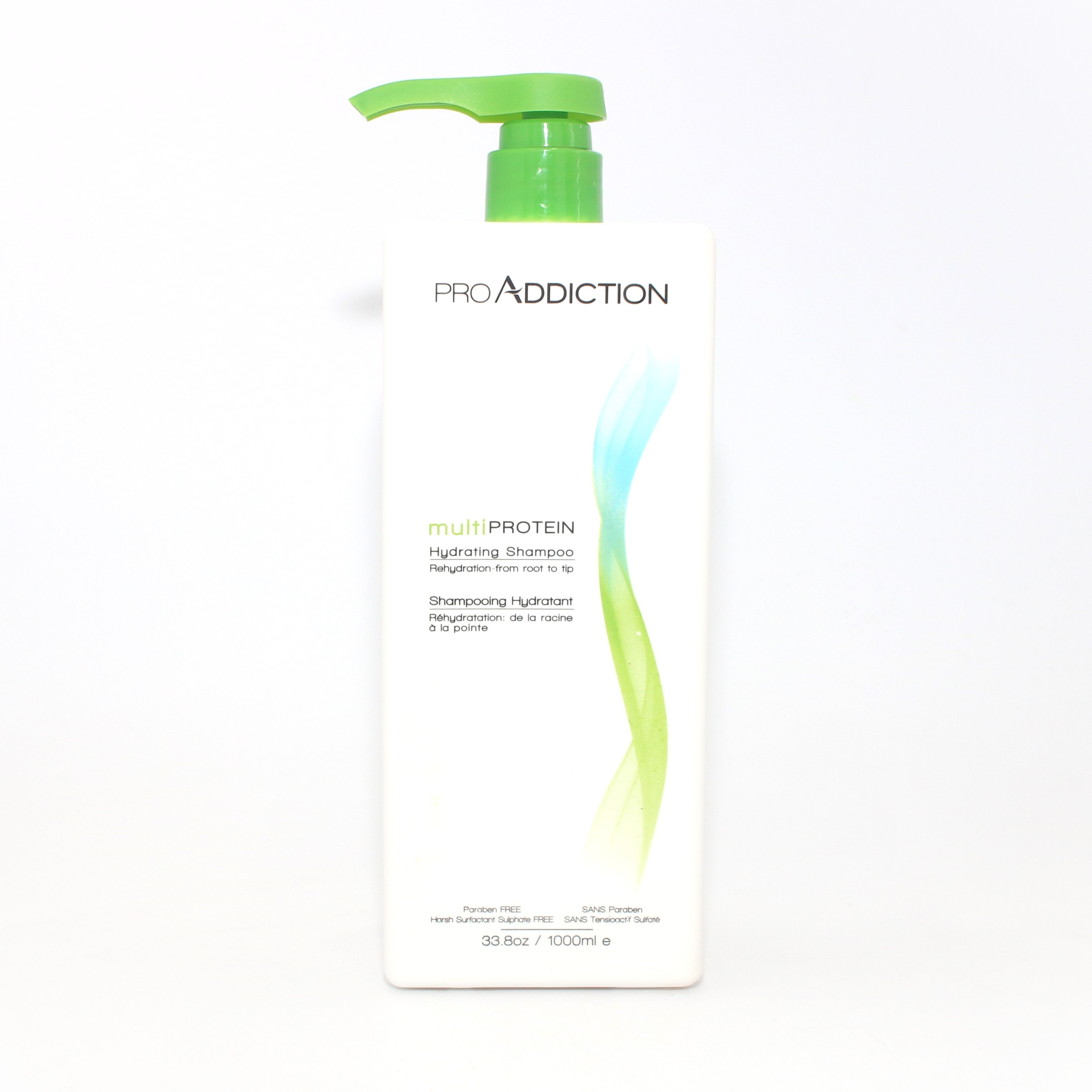 Pro Addiction Multi Protein Hydrating Shampoo 33.8 oz