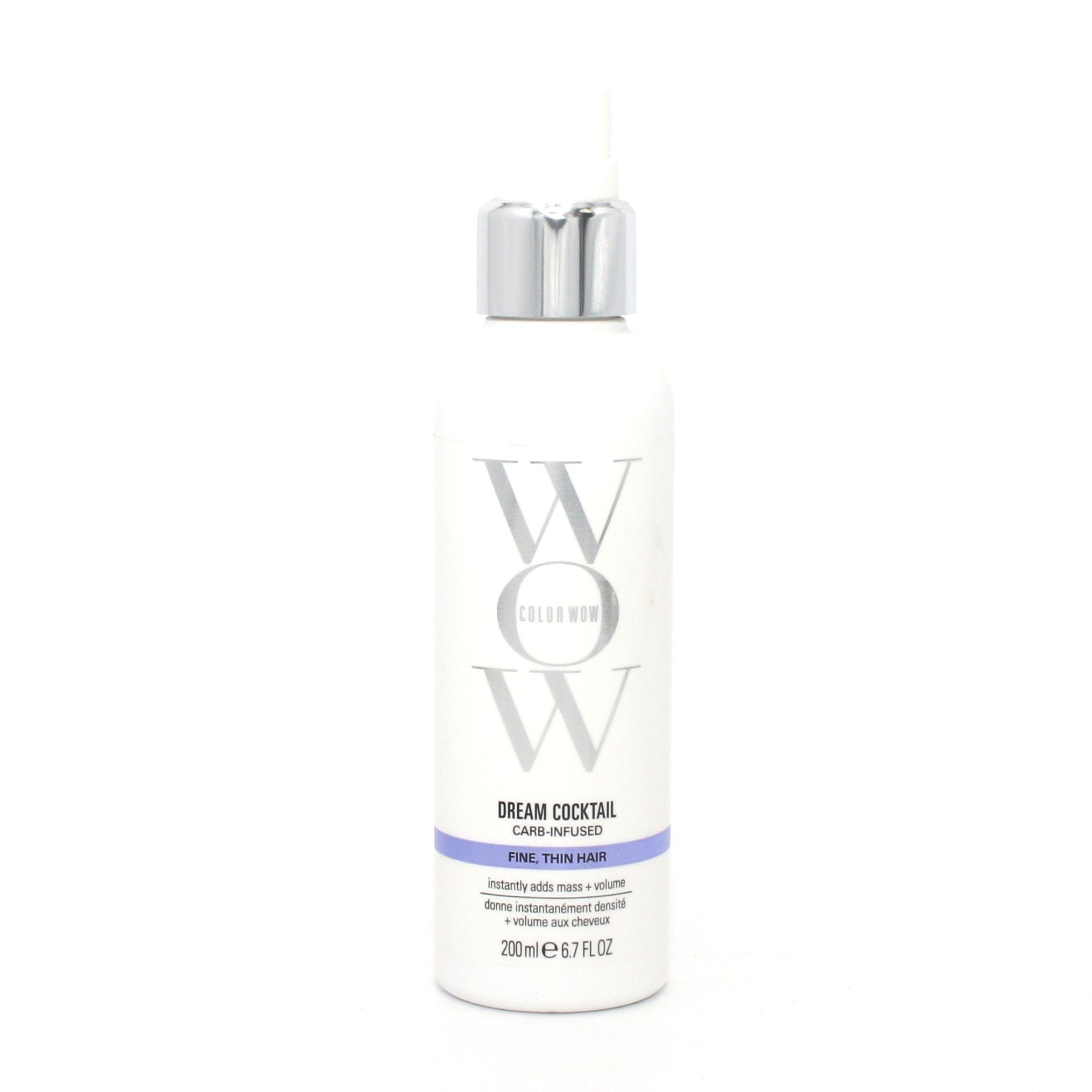 Color Wow Dream Cocktail CARB INFUSED Leave In Treatment 6.7 oz
