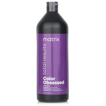 Total Results Color Obsessed Shampoo 33.8 Fl Oz