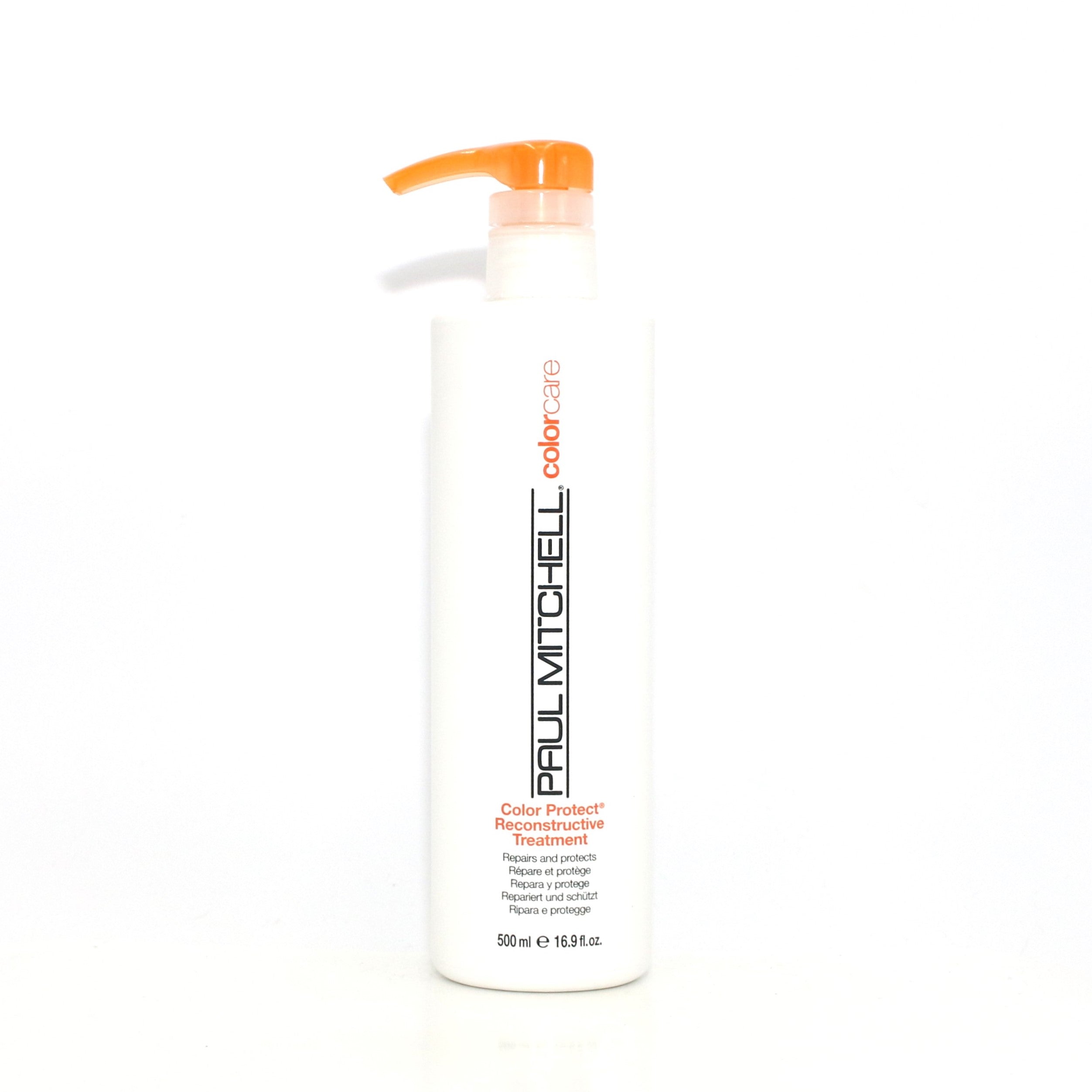 PAUL MITCHELL Color Care Color Protect Reconstructive Treatment 16.9 oz - Overstock Beauty Supply