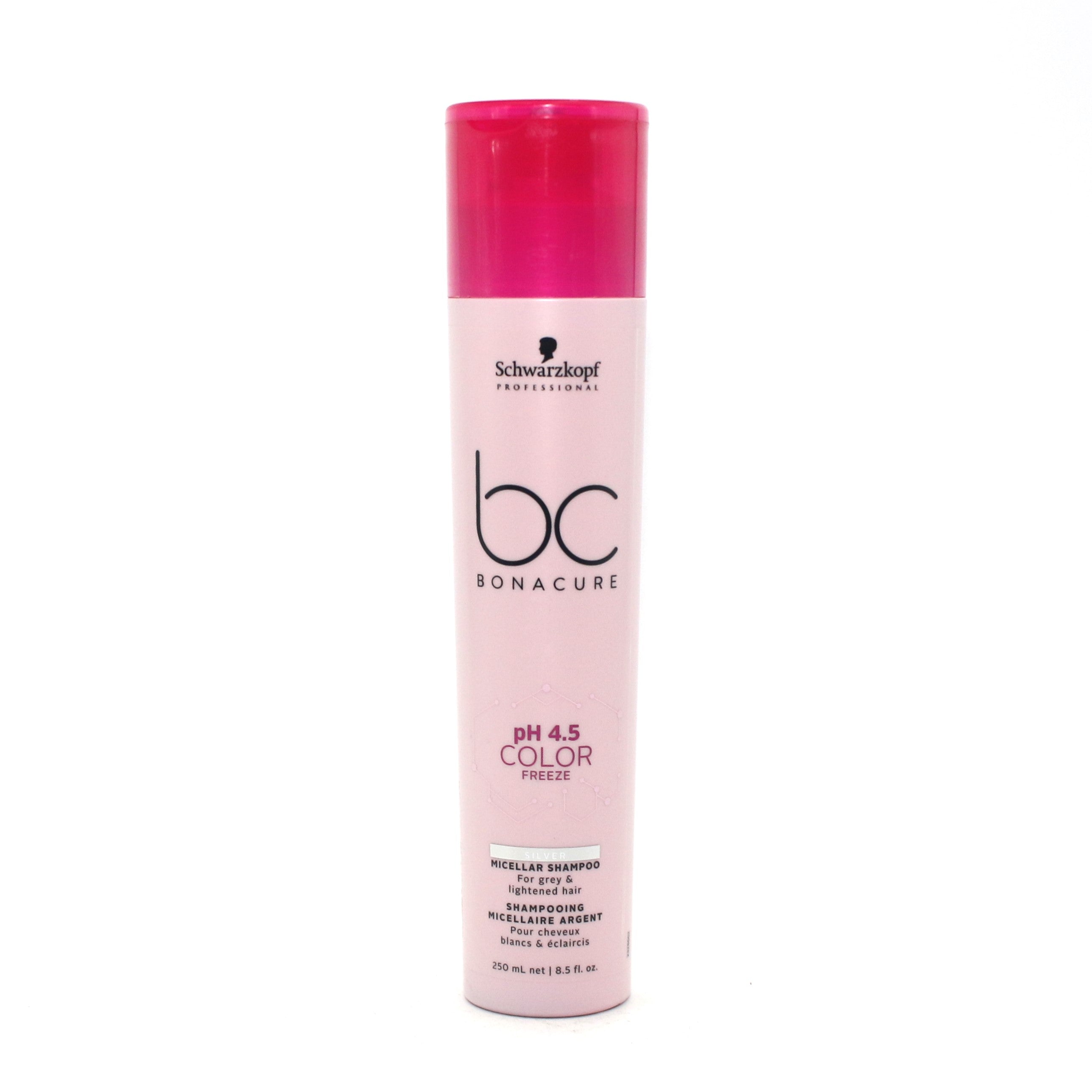 Schwarzkopf Bc Bonacure pH 4.5 Color Freeze Silver Micellar Shampoo 8.5 oz - Overstock Beauty Supply