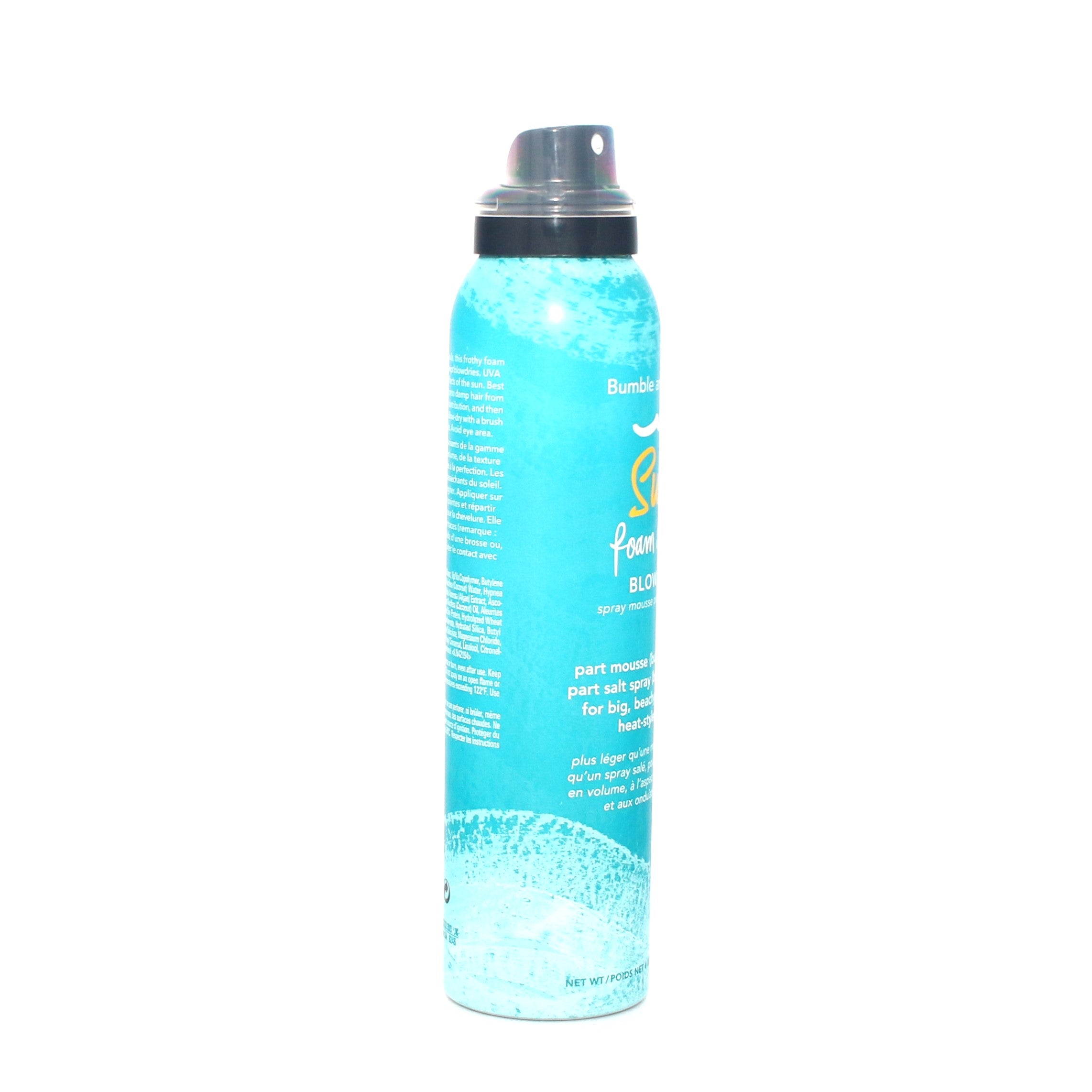 Bumble and Bumble Surf Foam Spray Blow Dry Spray Mousse 4 oz - Overstock Beauty Supply