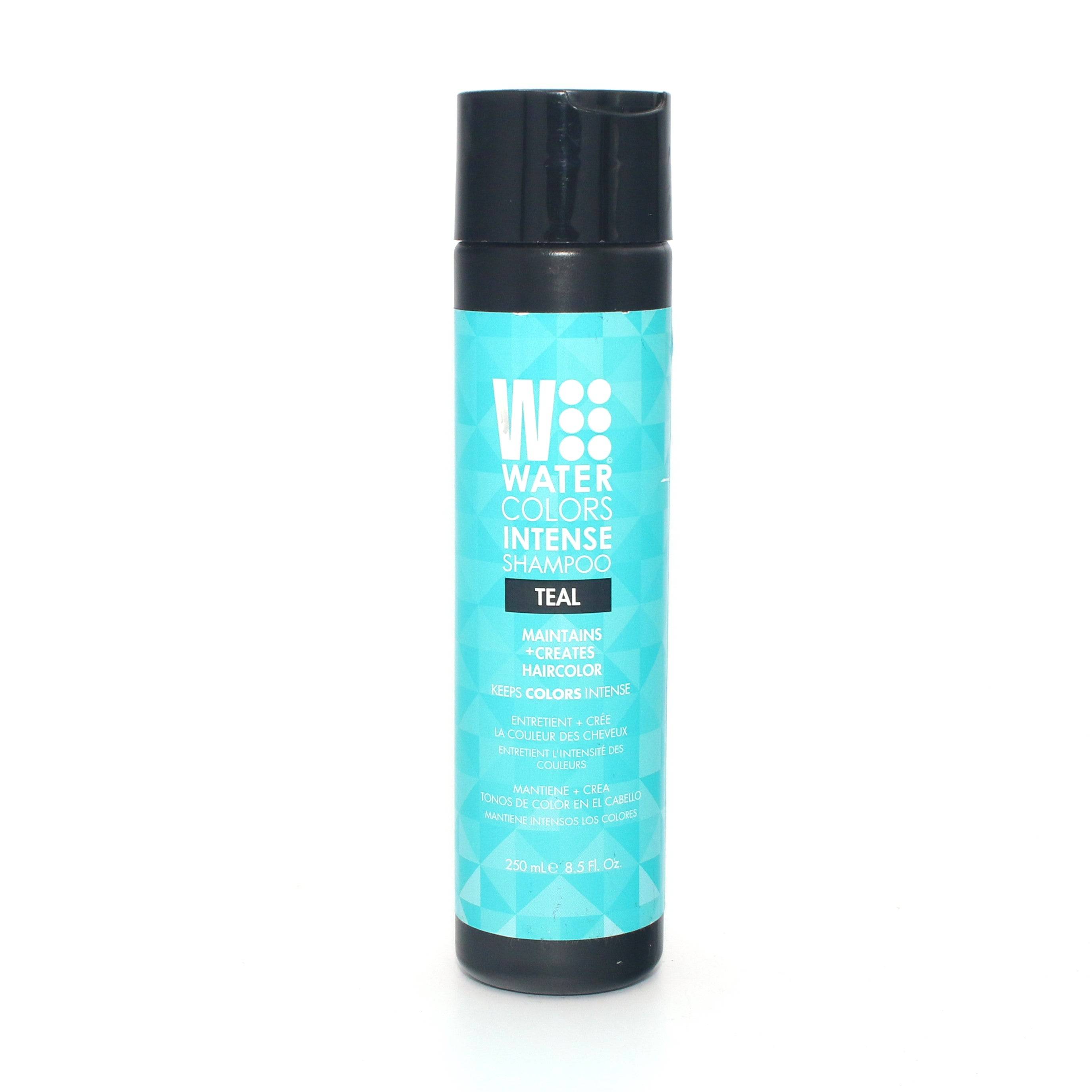 Tressa Water Colors Intense Shampoo Teal 8.5 oz