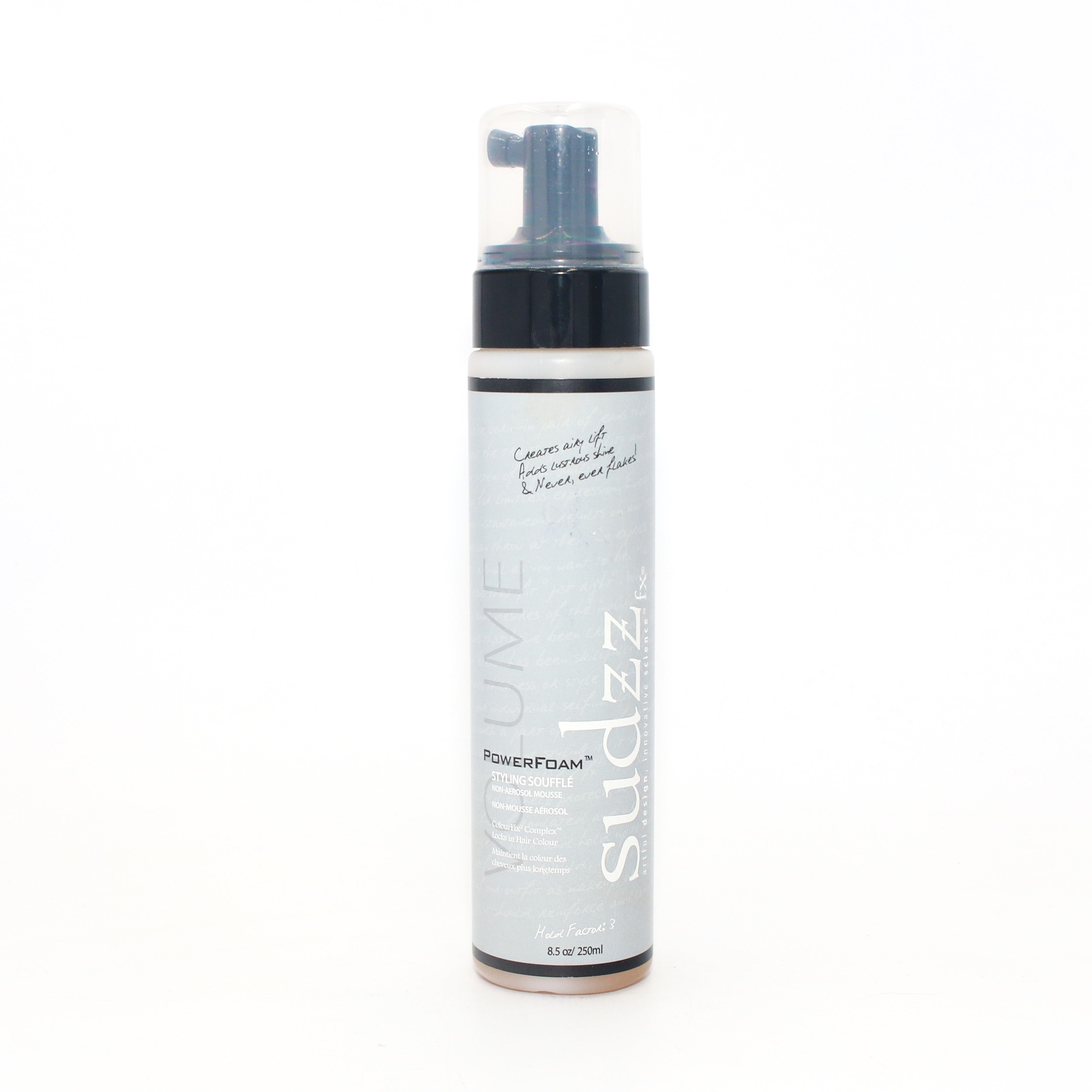 Sudzz PowerFoam Styling Souffle Non Aerosol Mousse 8.5 oz - Overstock Beauty Supply