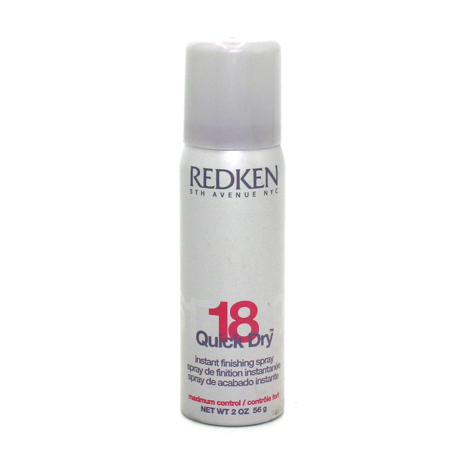 Redken Quick Dry 18 Instant Finishing Spray 2 oz